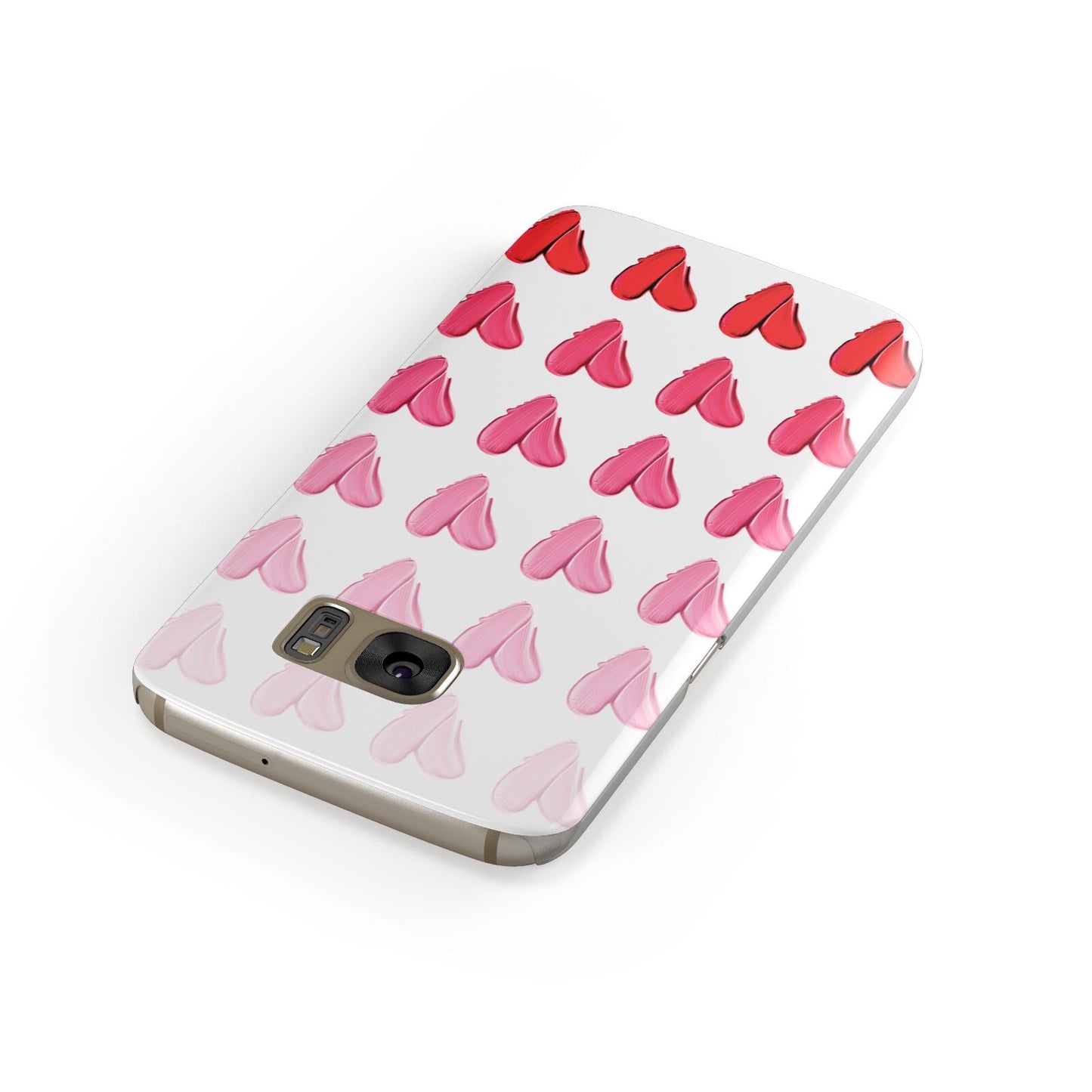 Brushstroke Heart Samsung Galaxy Case Front Close Up