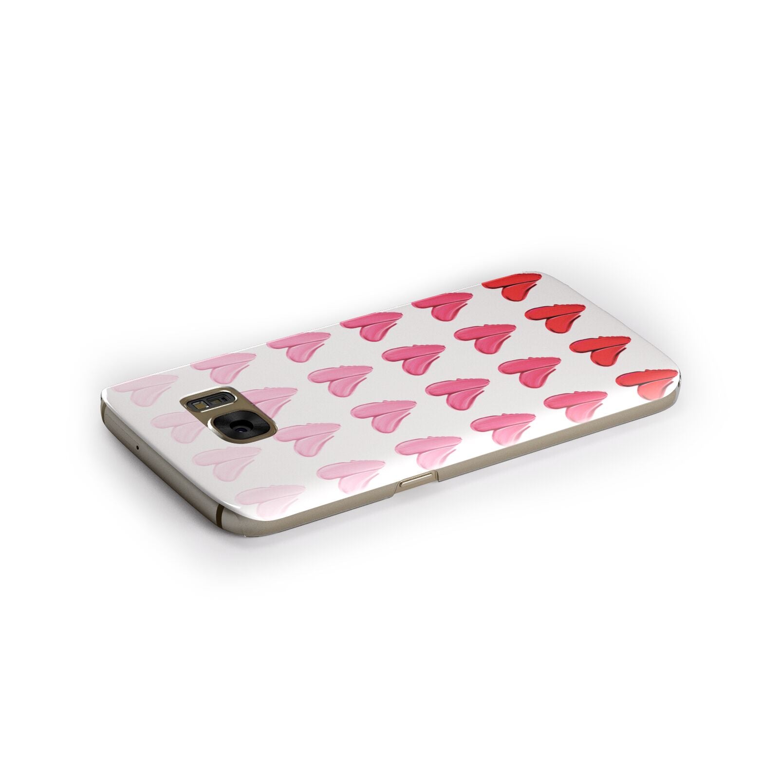 Brushstroke Heart Samsung Galaxy Case Side Close Up