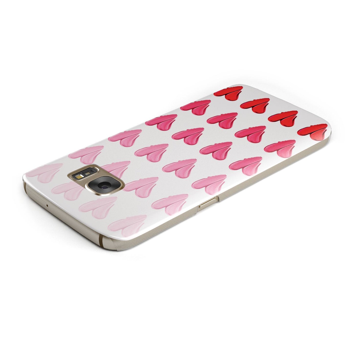 Brushstroke Heart Samsung Galaxy Case Top Cutout