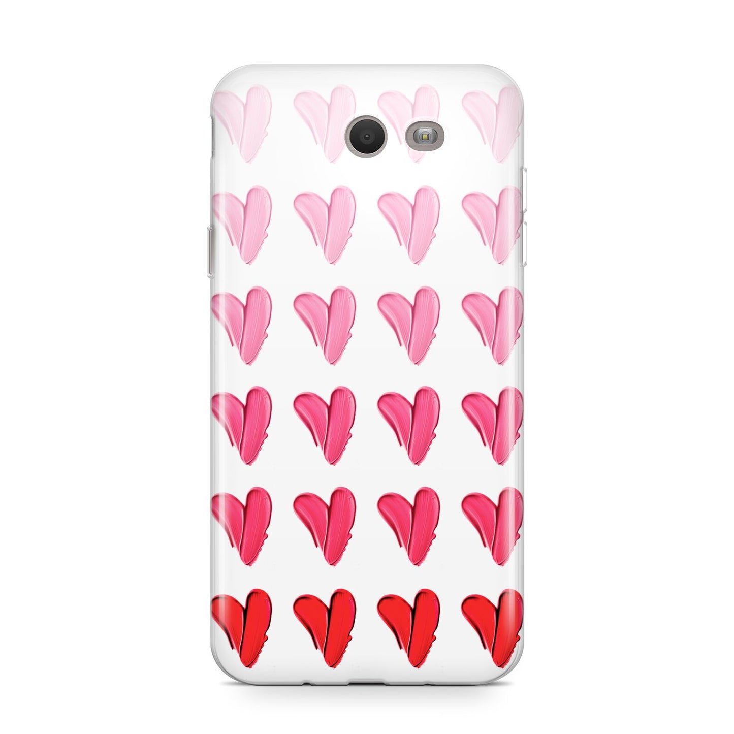 Brushstroke Heart Samsung Galaxy J7 2017 Case