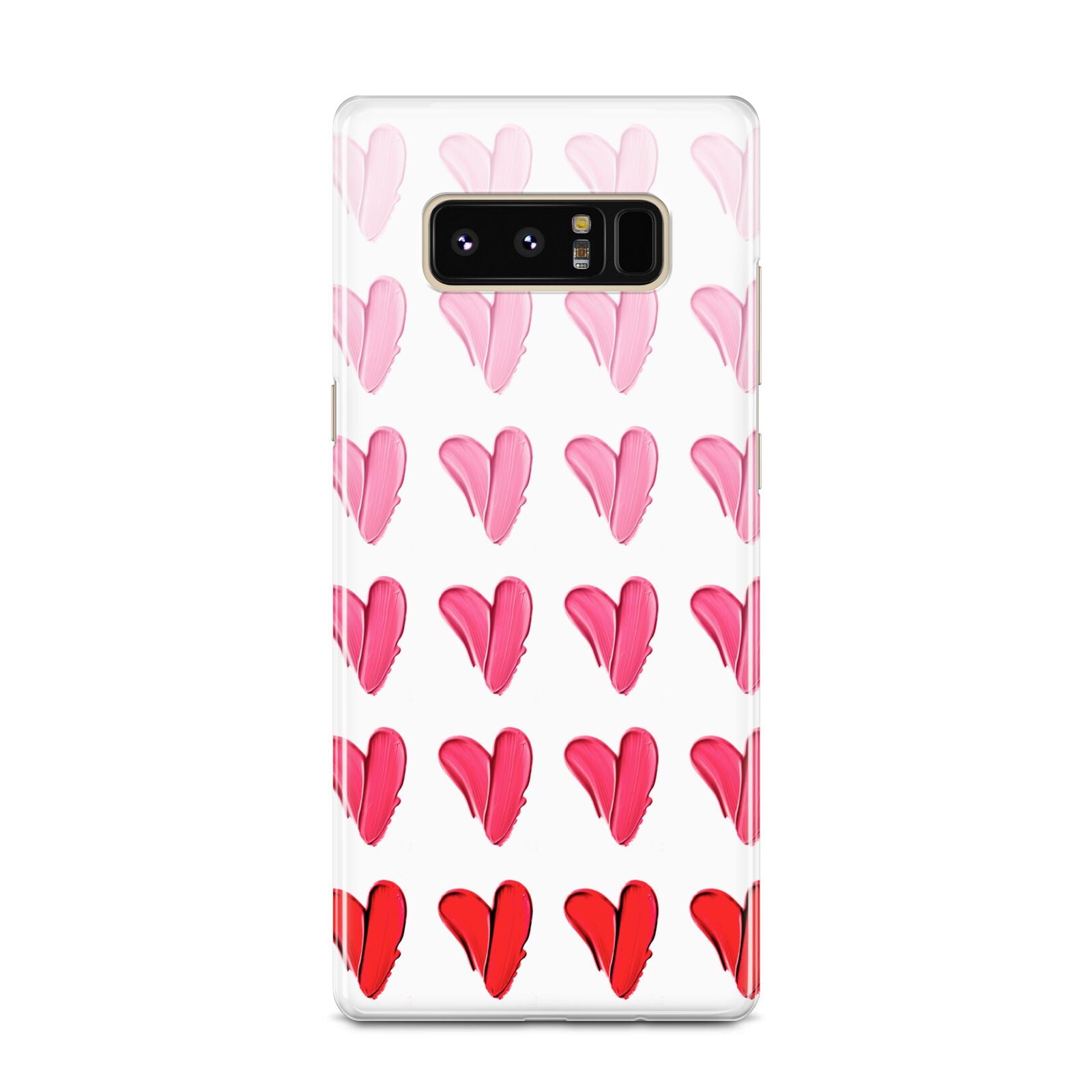 Brushstroke Heart Samsung Galaxy Note 8 Case