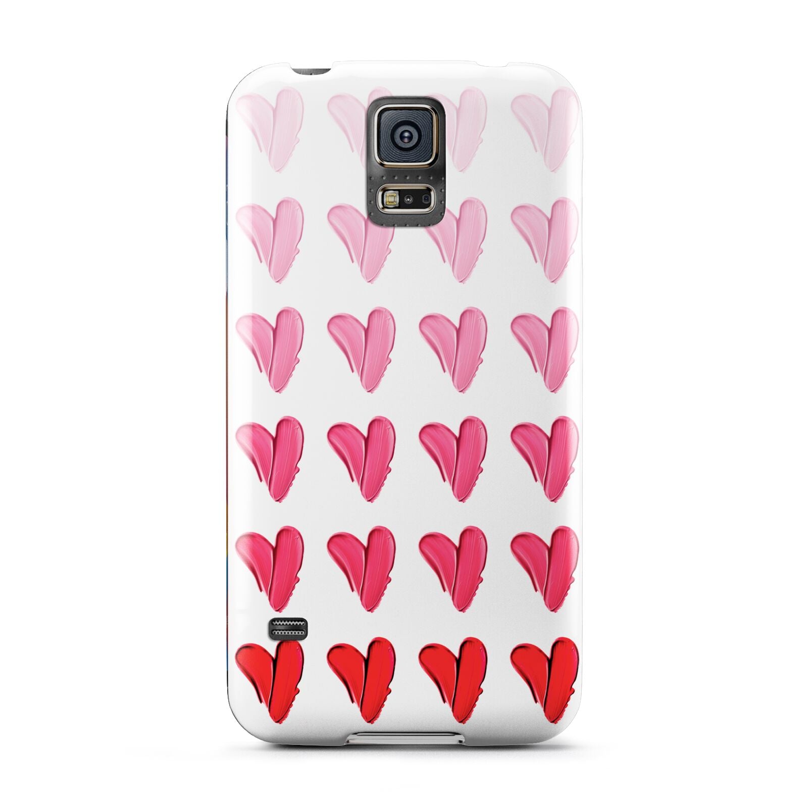 Brushstroke Heart Samsung Galaxy S5 Case