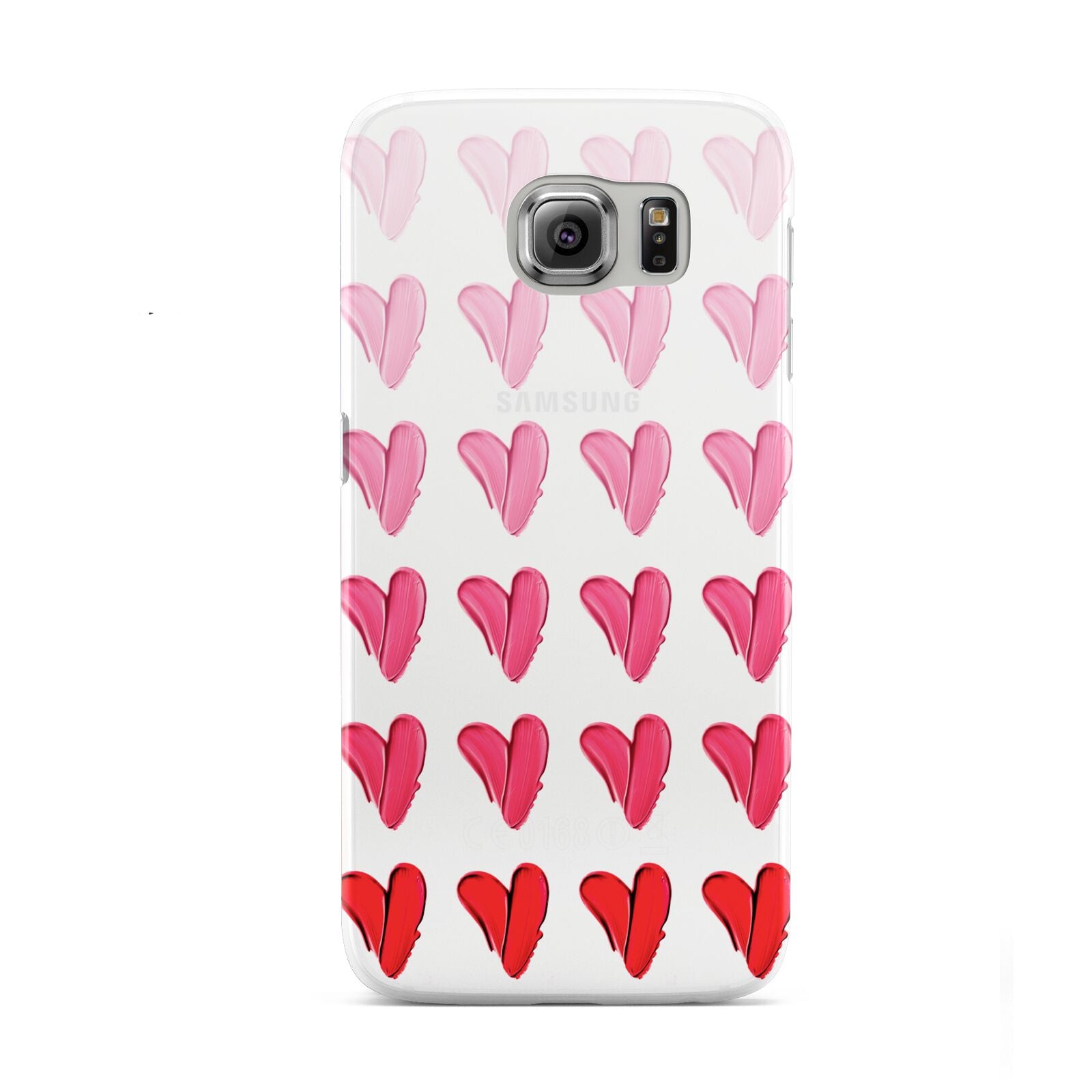 Brushstroke Heart Samsung Galaxy S6 Case