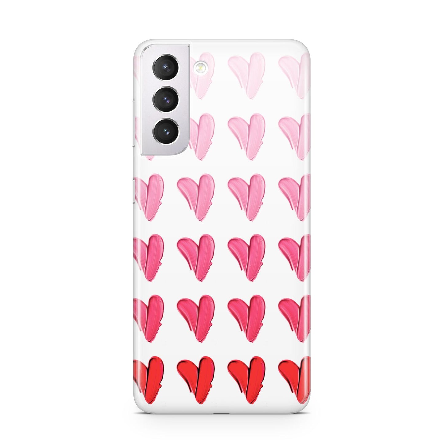 Brushstroke Heart Samsung S21 Case