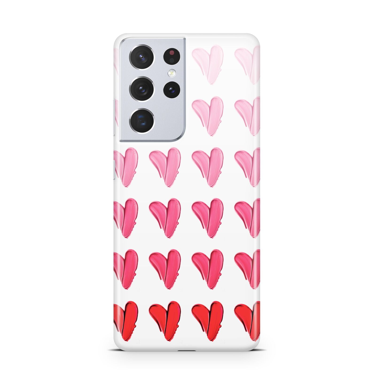 Brushstroke Heart Samsung S21 Ultra Case