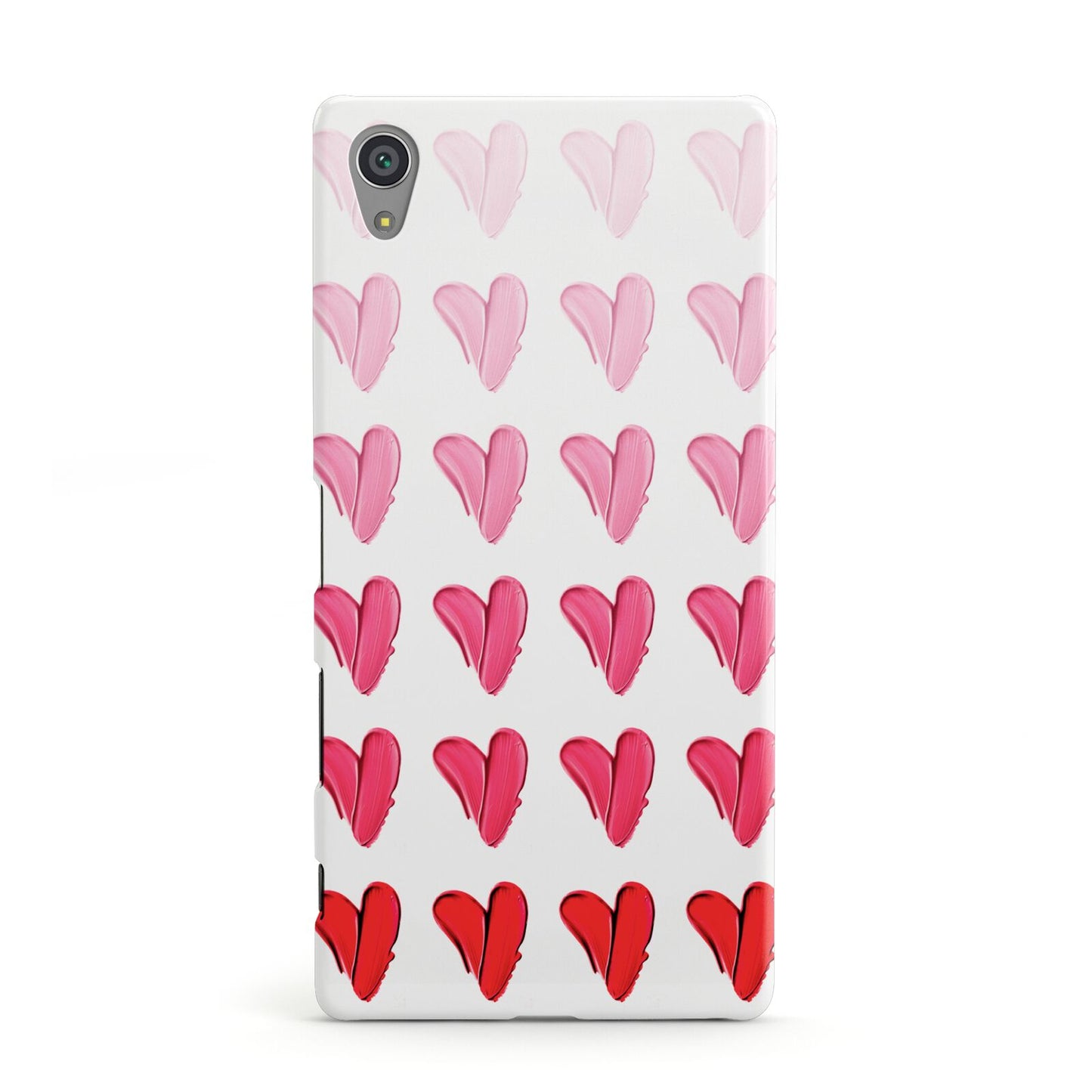 Brushstroke Heart Sony Xperia Case