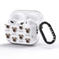 Bugg Icon with Name AirPods Pro Glitter Case Side Image