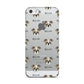 Bugg Icon with Name Apple iPhone 5 Case