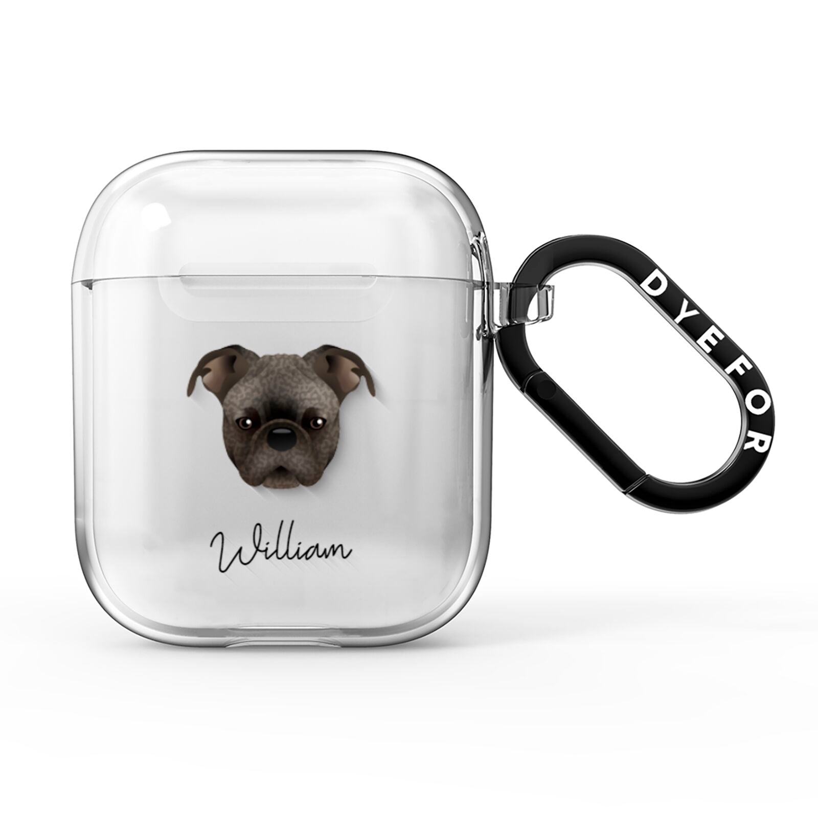 Bugg Personalised AirPods Clear Case