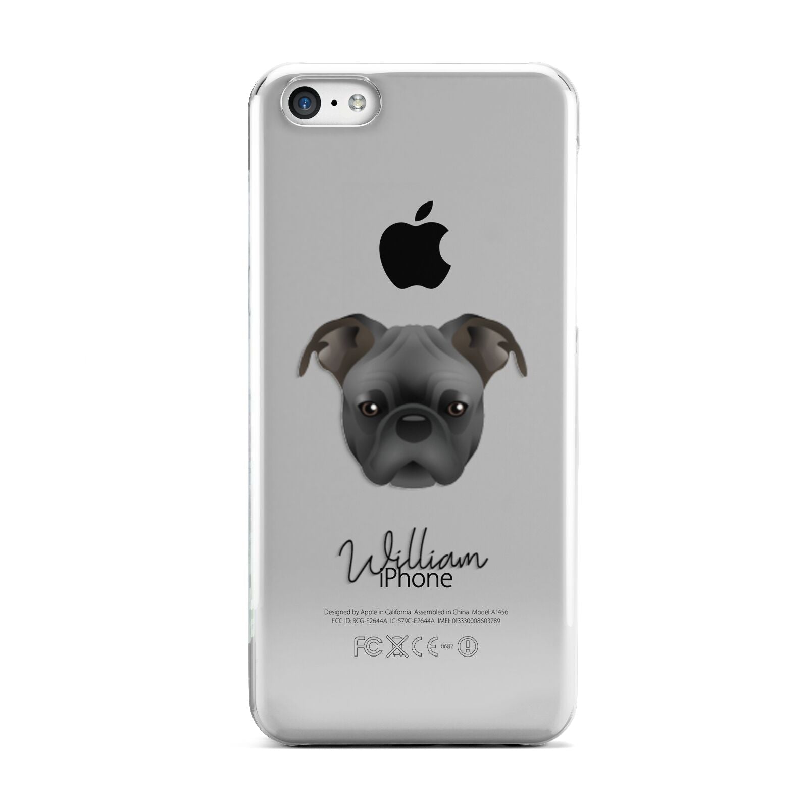 Bugg Personalised Apple iPhone 5c Case