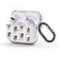 Bull Pei Icon with Name AirPods Glitter Case 3rd Gen Side Image