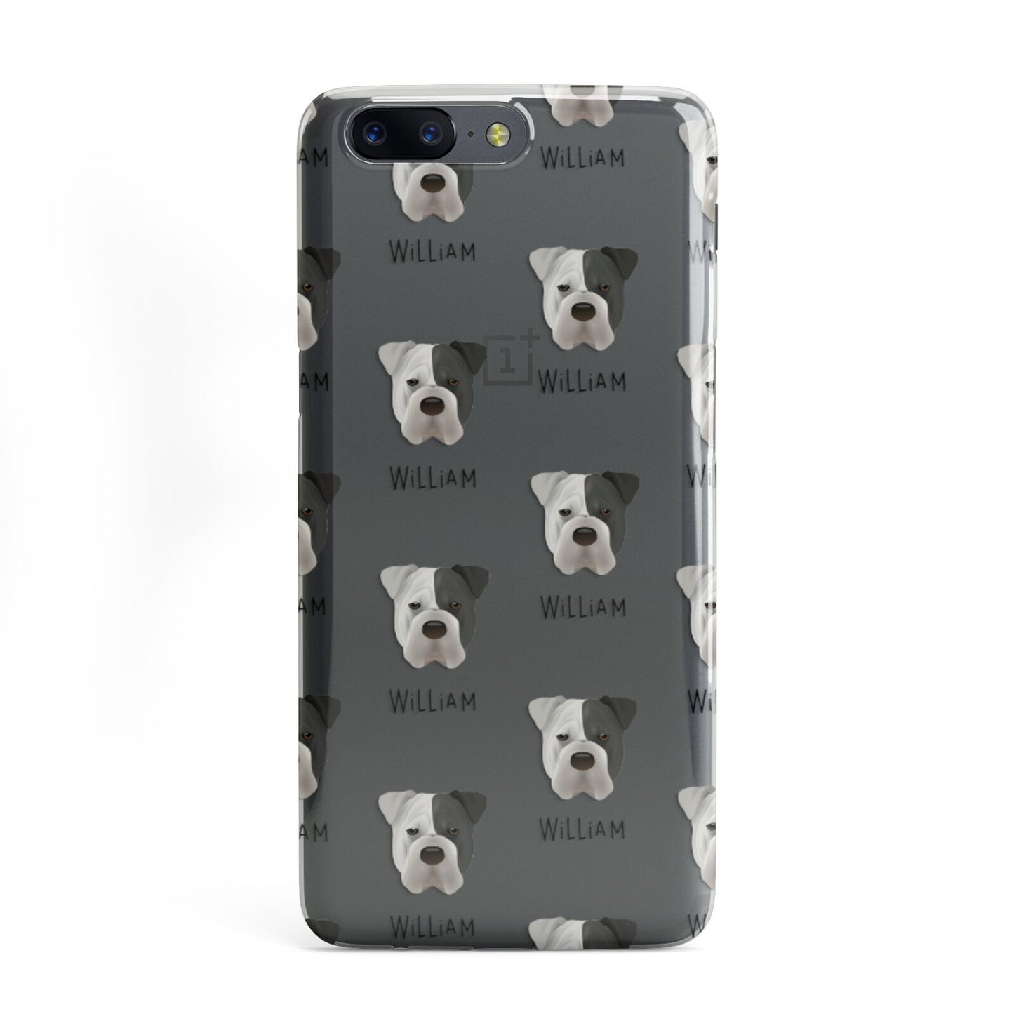 Bull Pei Icon with Name OnePlus Case