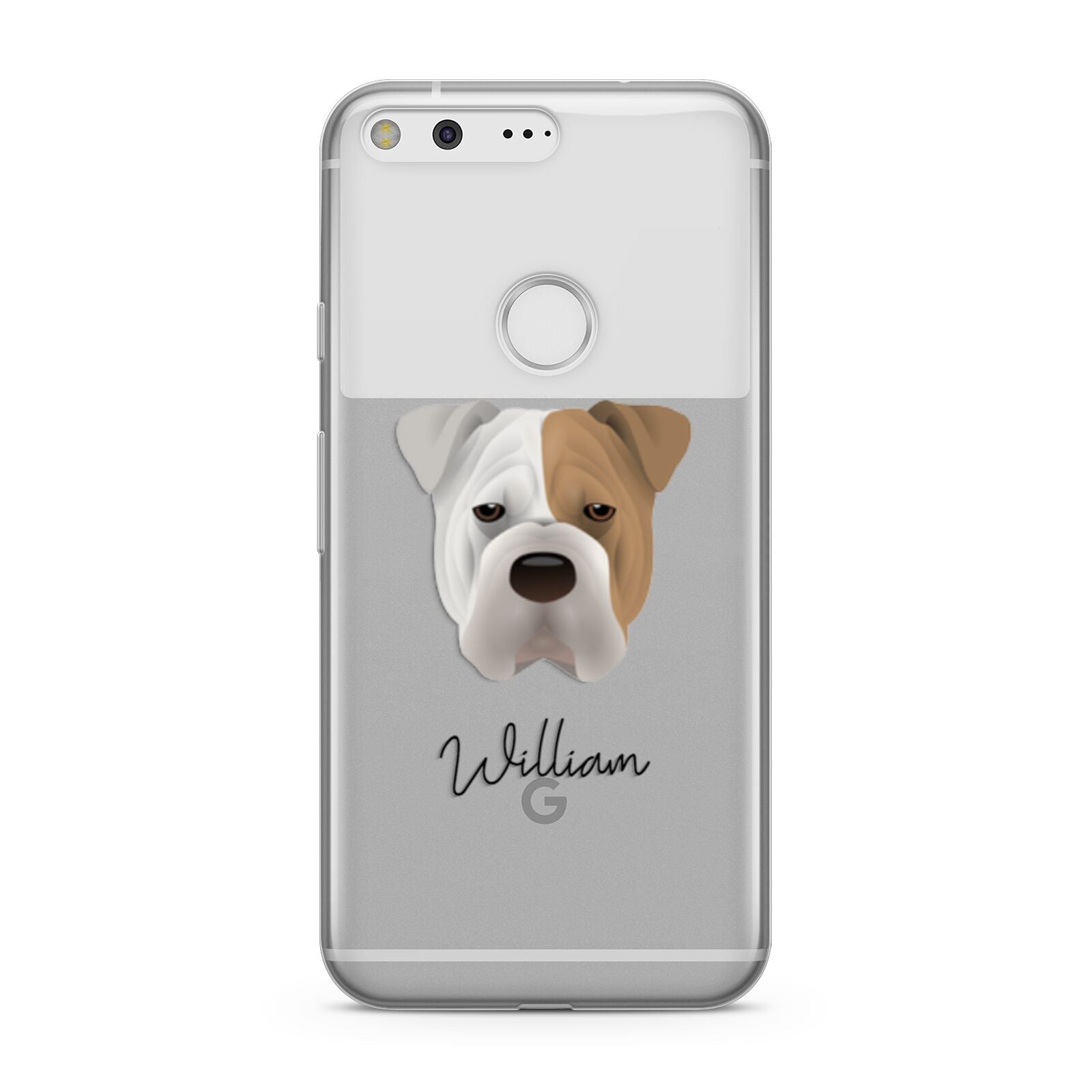 Bull Pei Personalised Google Pixel Case