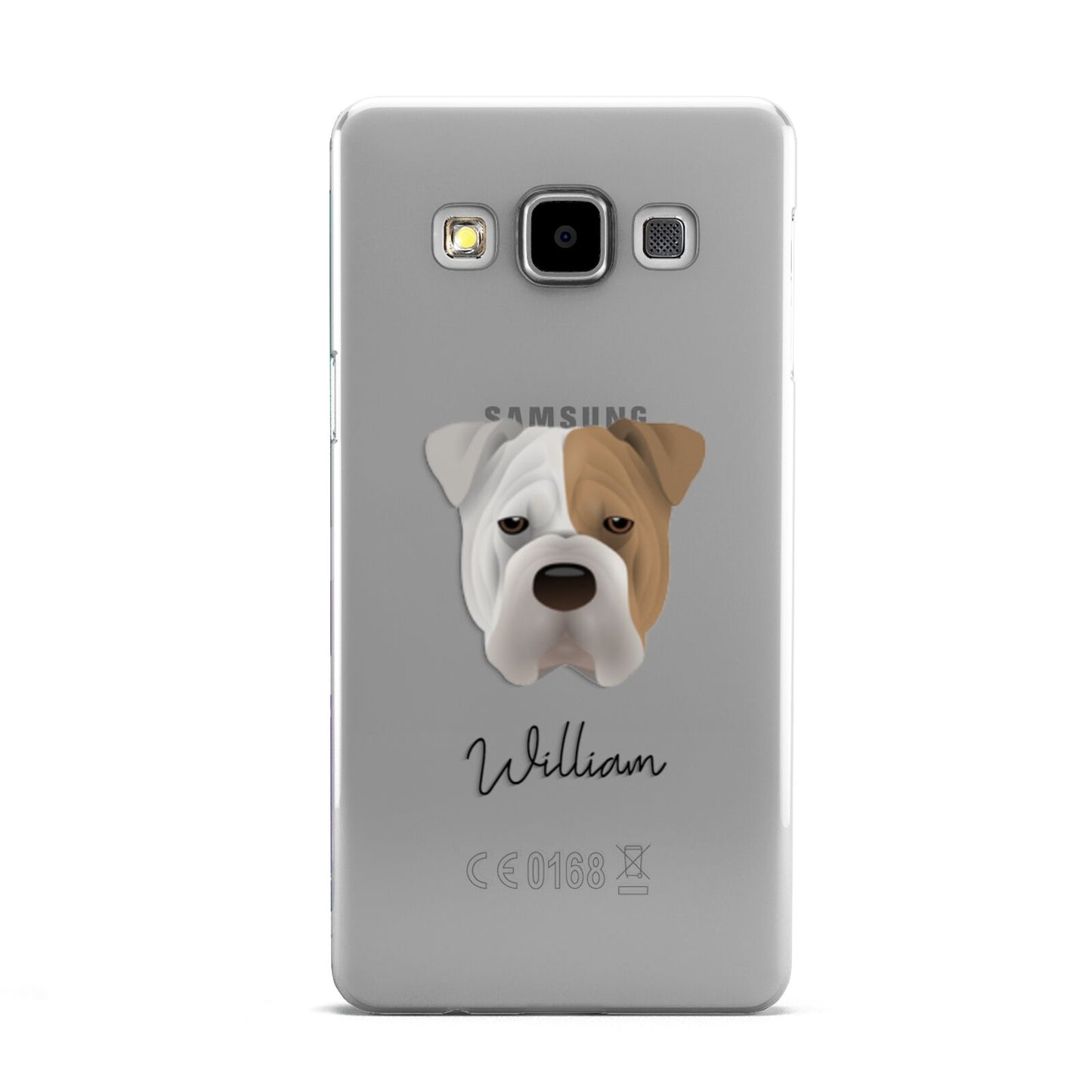 Bull Pei Personalised Samsung Galaxy A5 Case