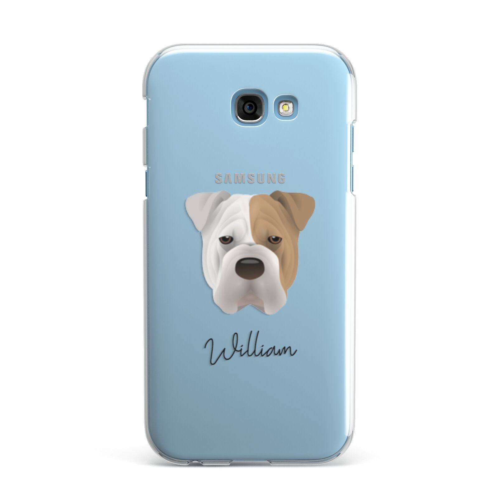 Bull Pei Personalised Samsung Galaxy A7 2017 Case