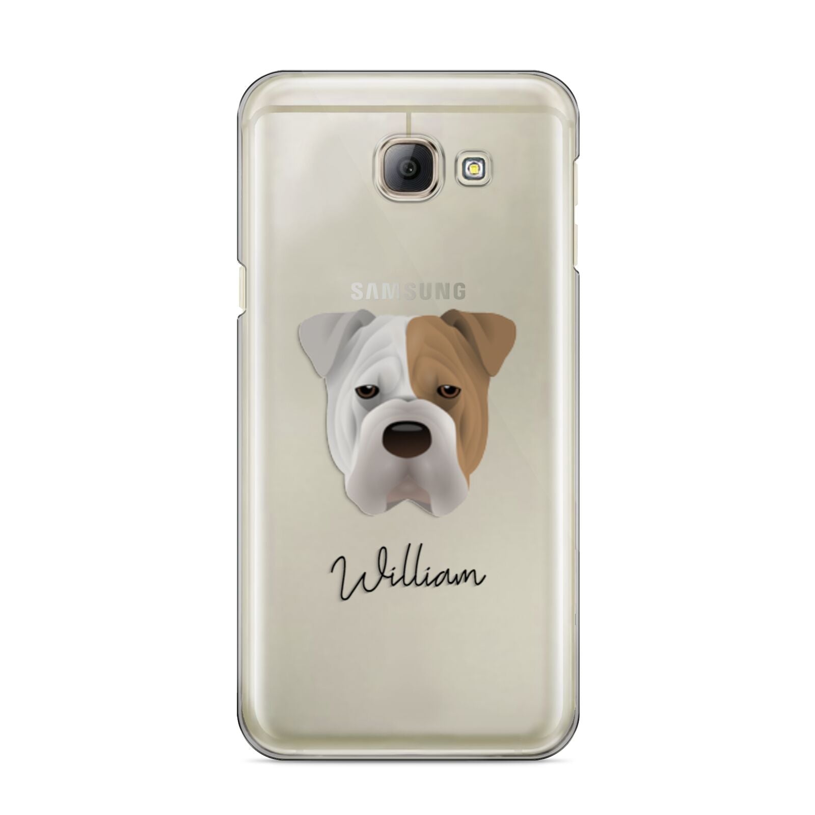 Bull Pei Personalised Samsung Galaxy A8 2016 Case