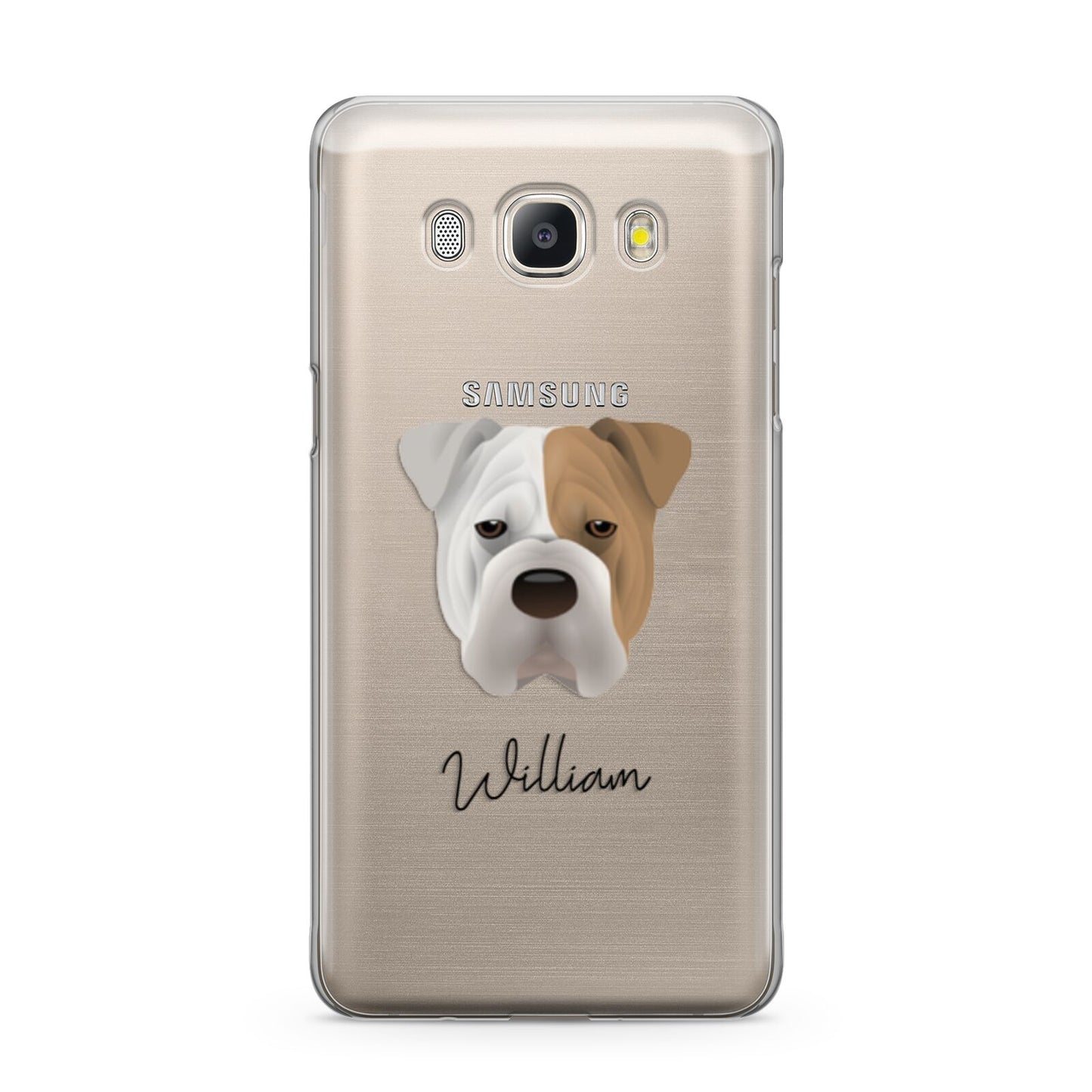 Bull Pei Personalised Samsung Galaxy J5 2016 Case