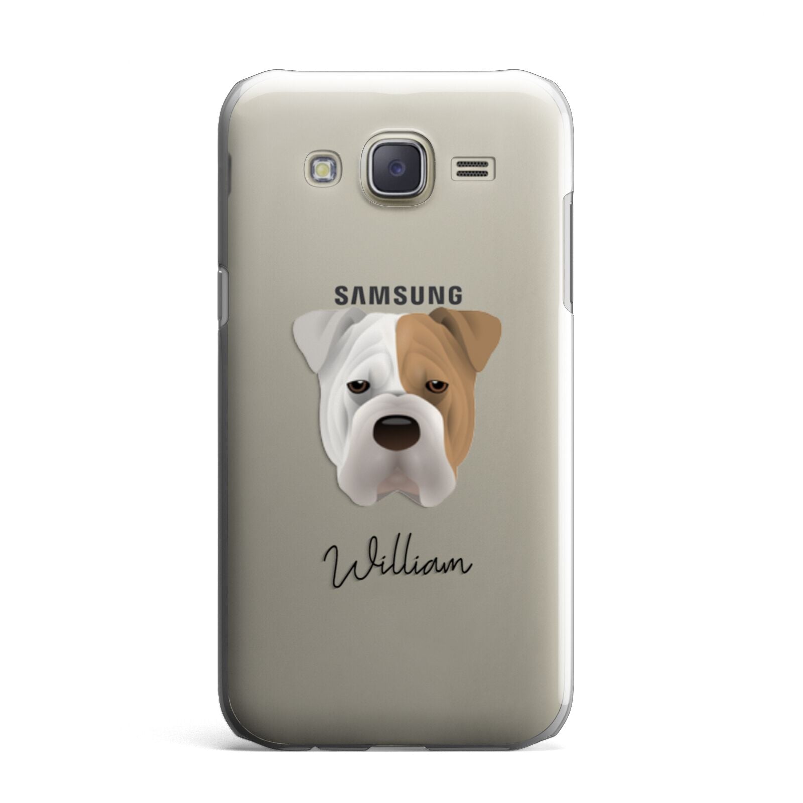 Bull Pei Personalised Samsung Galaxy J7 Case