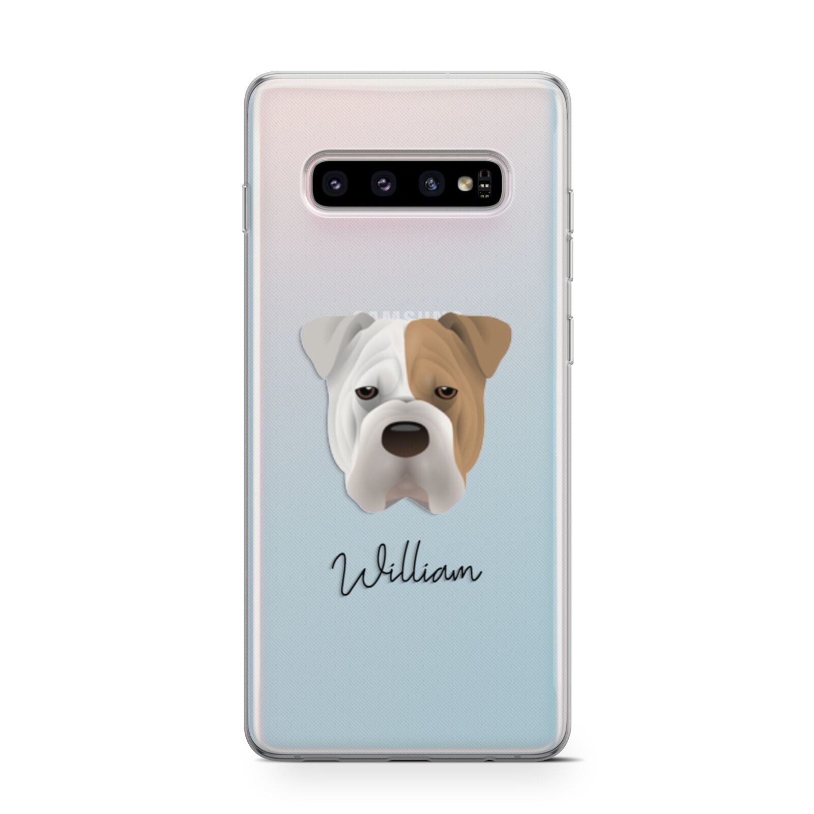 Bull Pei Personalised Samsung Galaxy S10 Case