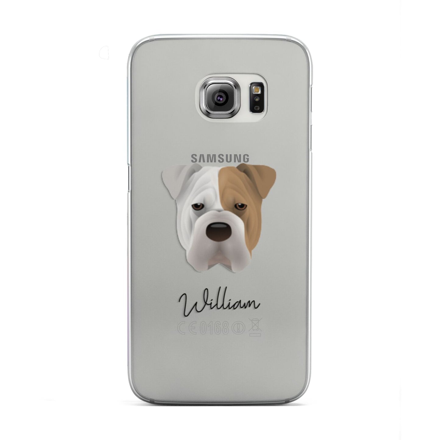 Bull Pei Personalised Samsung Galaxy S6 Edge Case