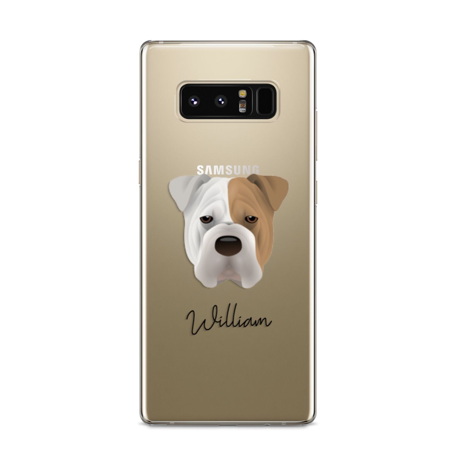 Bull Pei Personalised Samsung Galaxy S8 Case