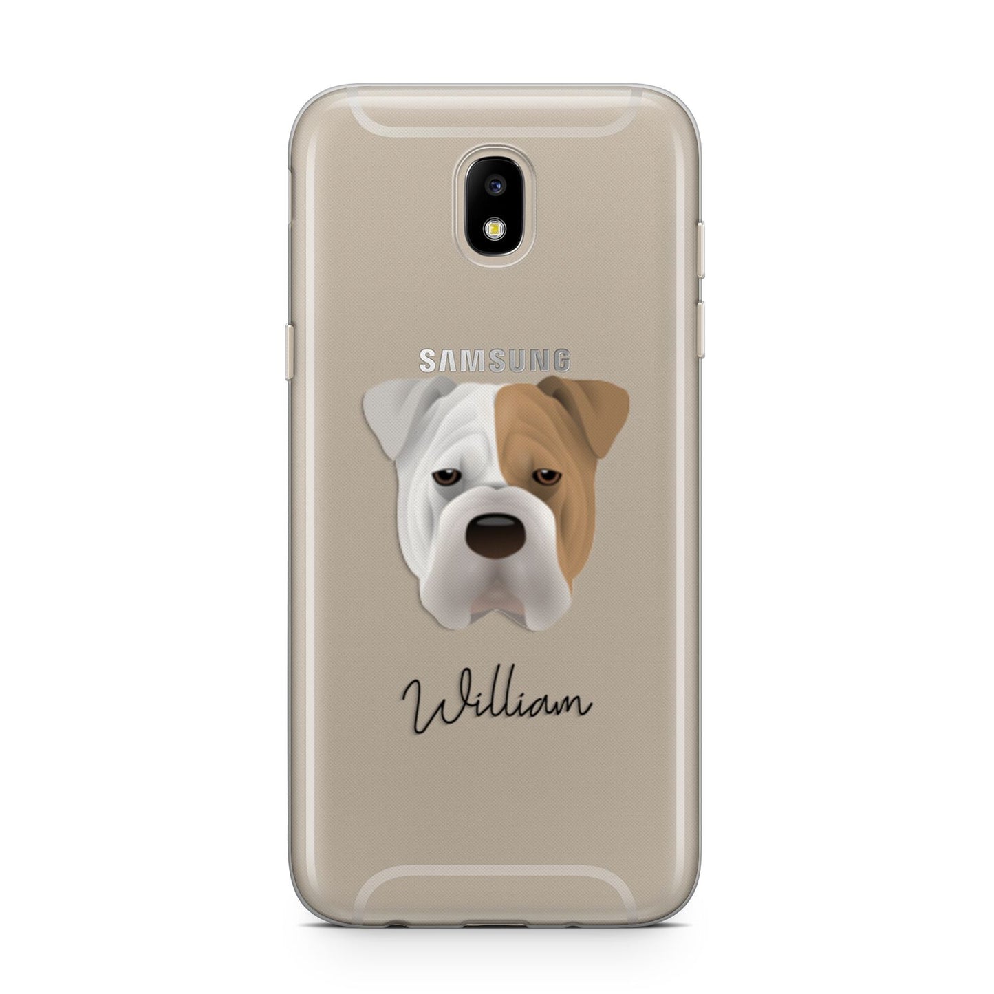 Bull Pei Personalised Samsung J5 2017 Case