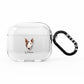 Bull Terrier Personalised AirPods Clear Case 3rd Gen