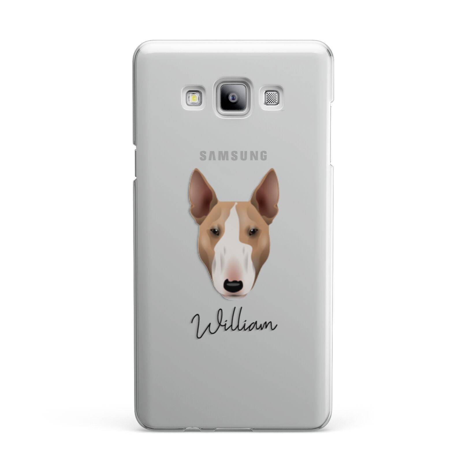 Bull Terrier Personalised Samsung Galaxy A7 2015 Case