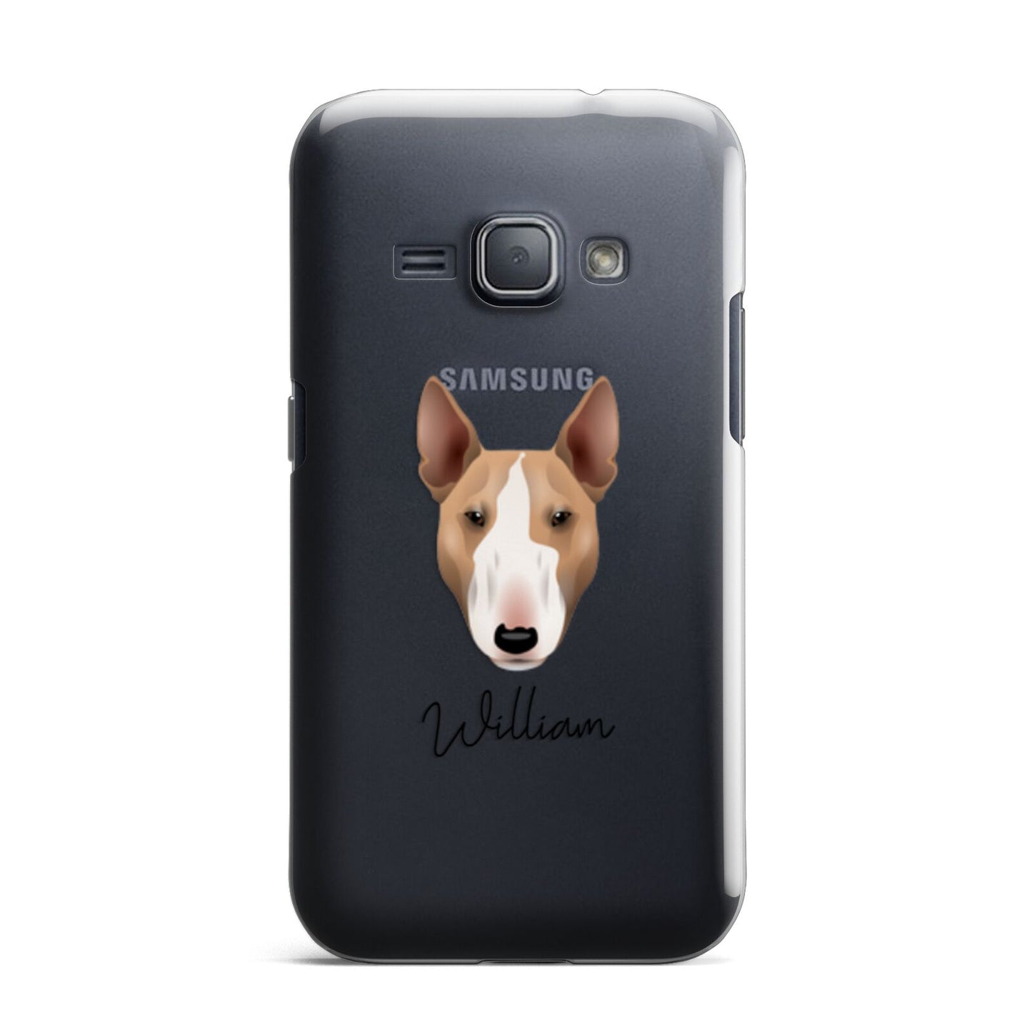 Bull Terrier Personalised Samsung Galaxy J1 2016 Case