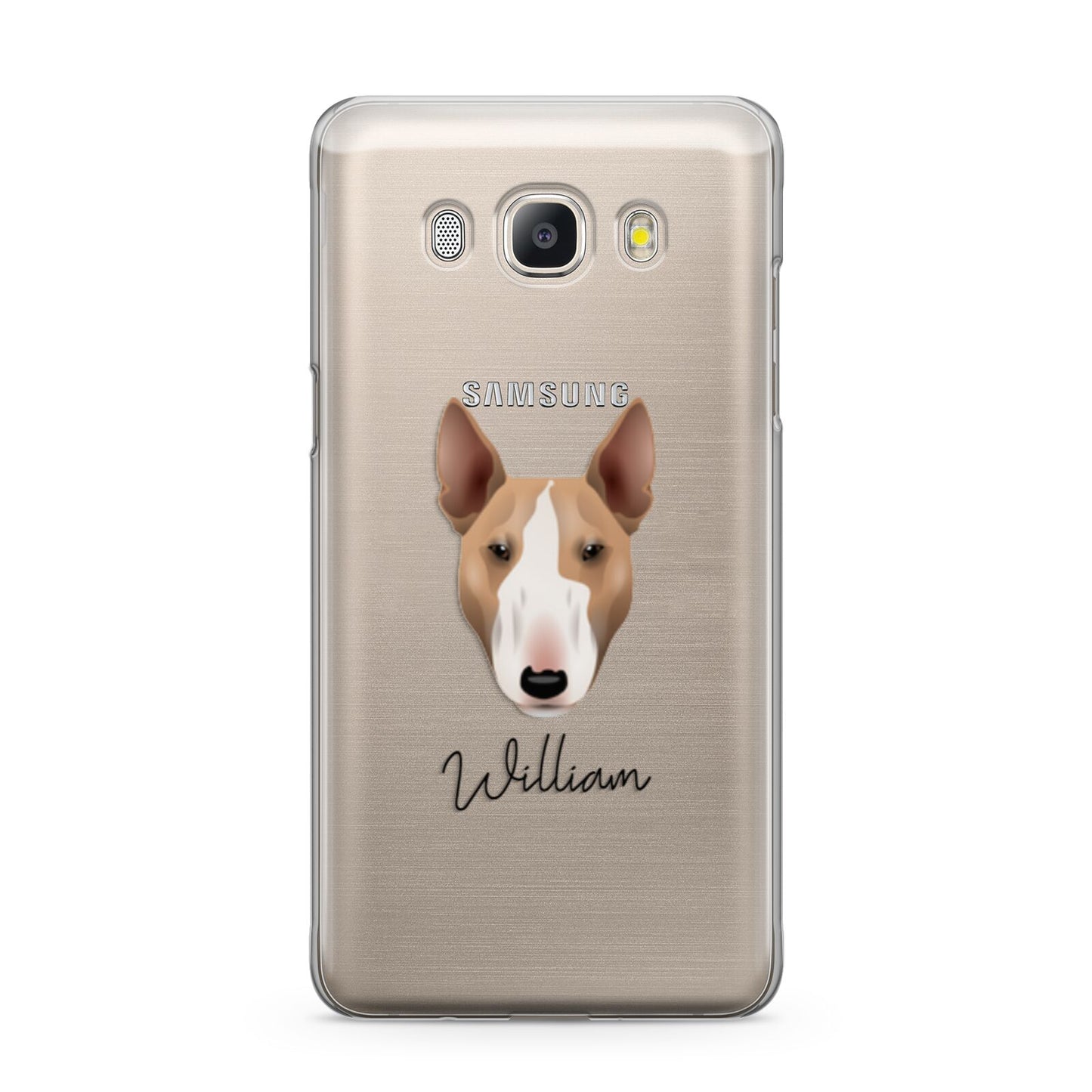 Bull Terrier Personalised Samsung Galaxy J5 2016 Case