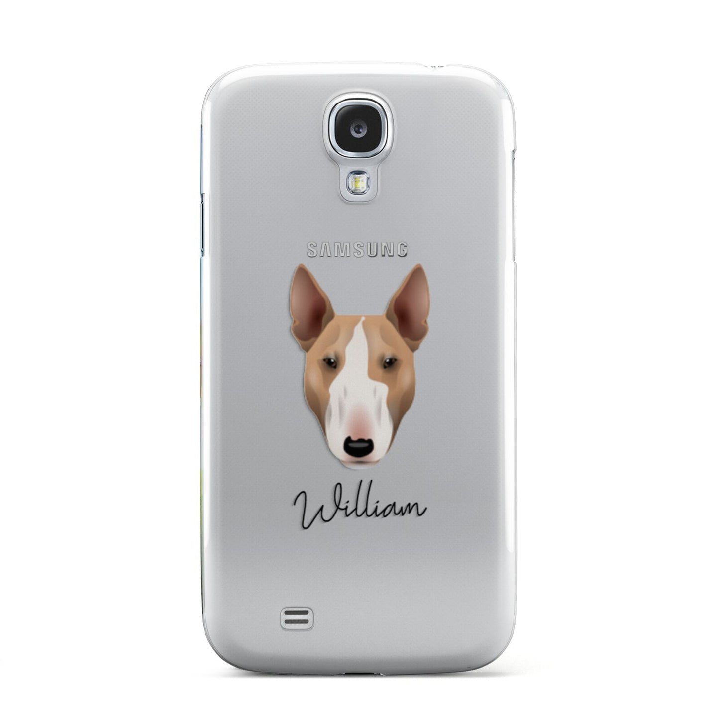 Bull Terrier Personalised Samsung Galaxy S4 Case