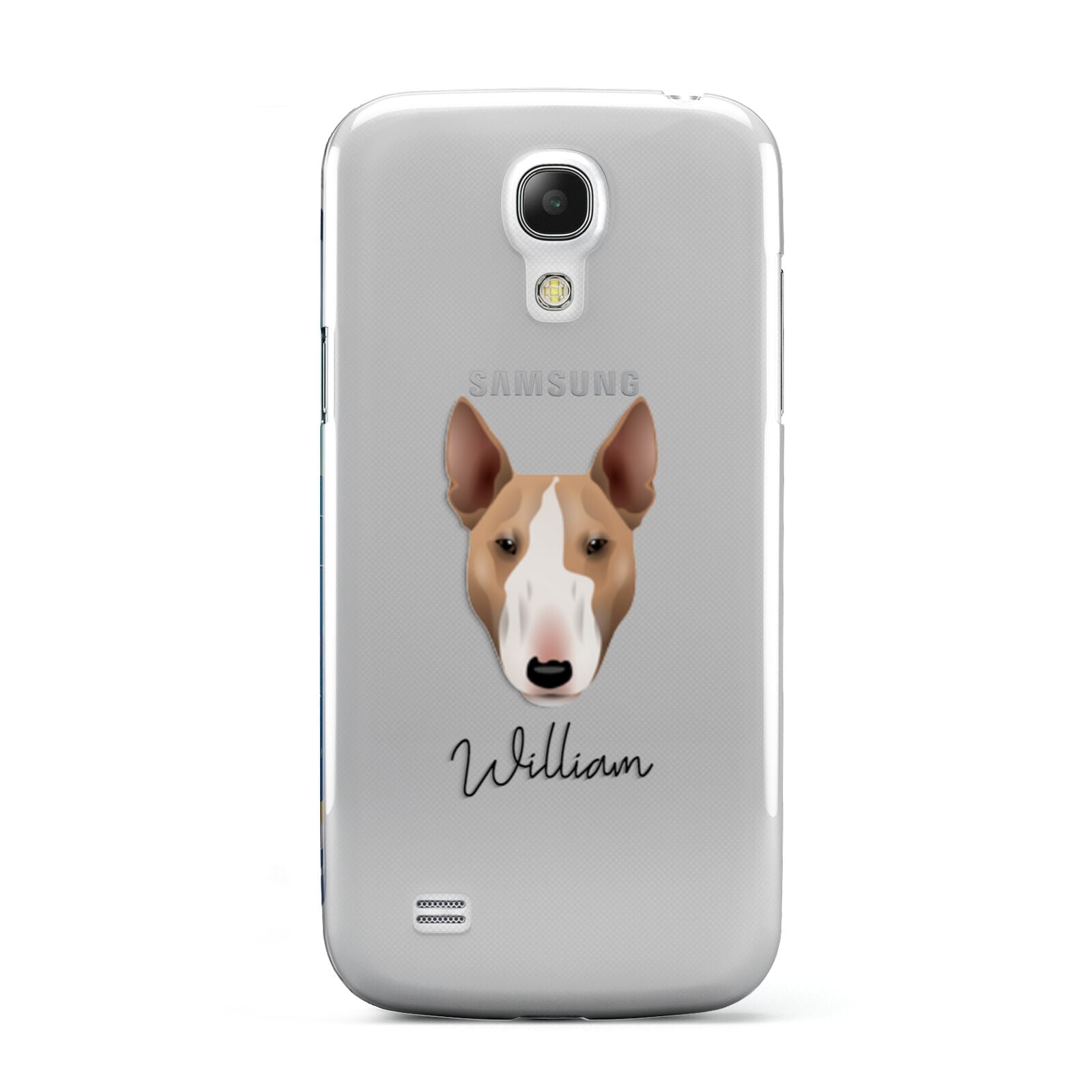 Bull Terrier Personalised Samsung Galaxy S4 Mini Case