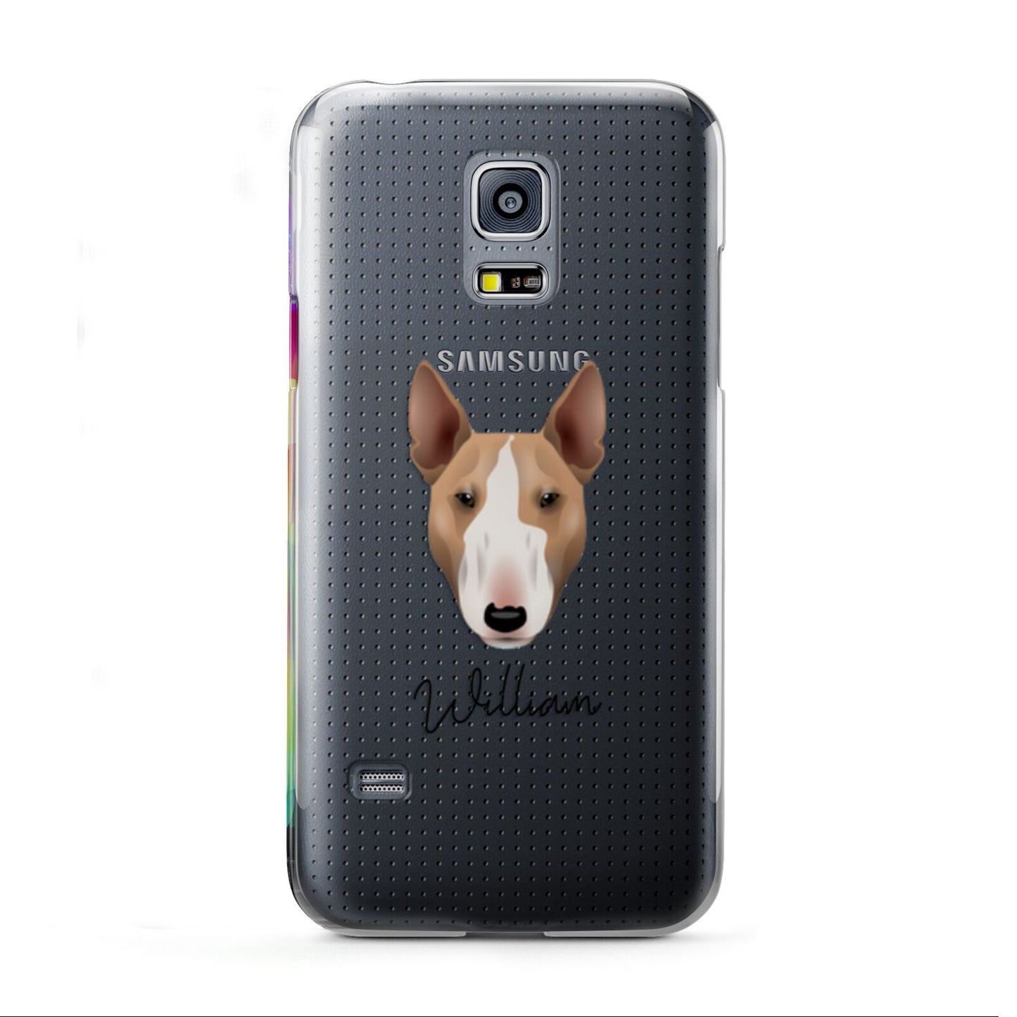 Bull Terrier Personalised Samsung Galaxy S5 Mini Case