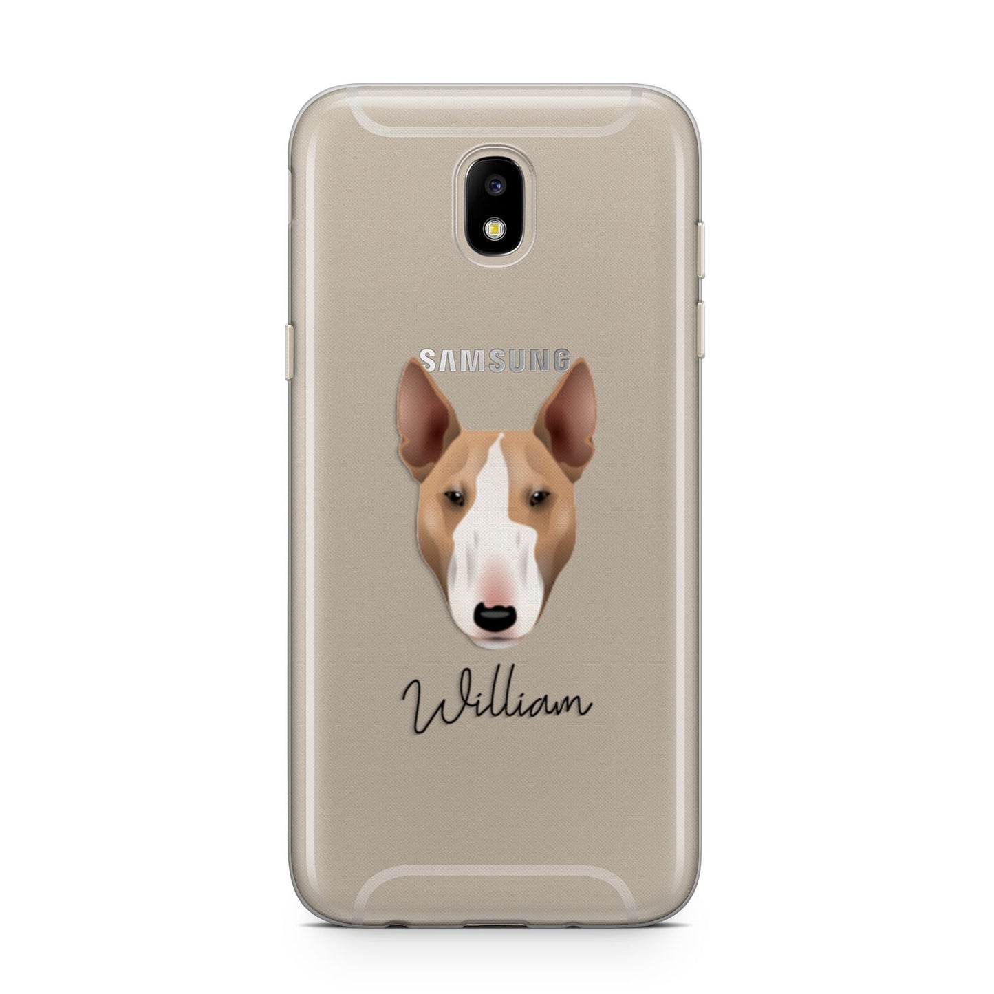 Bull Terrier Personalised Samsung J5 2017 Case