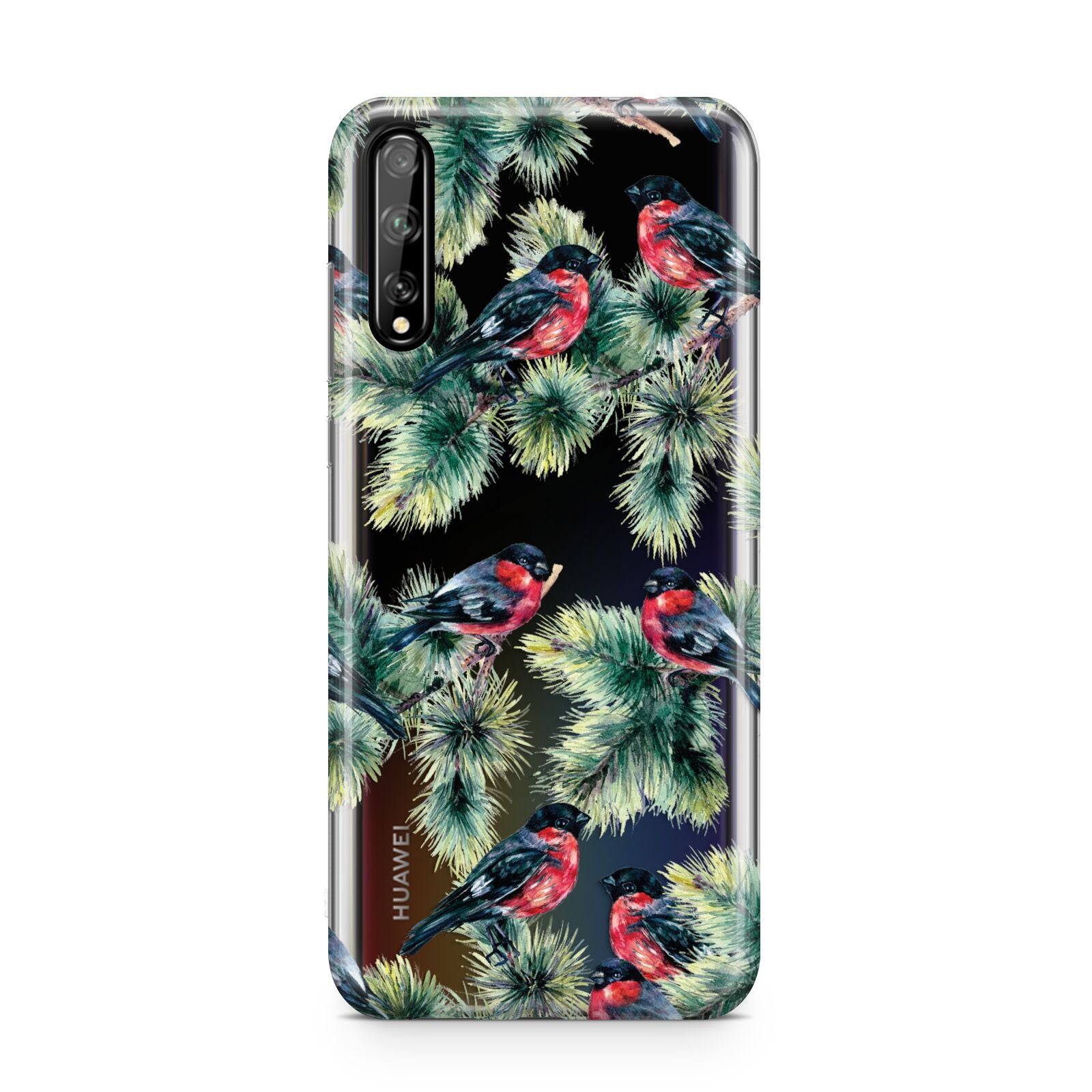 Bullfinch Pine Tree Huawei Enjoy 10s Phone Case