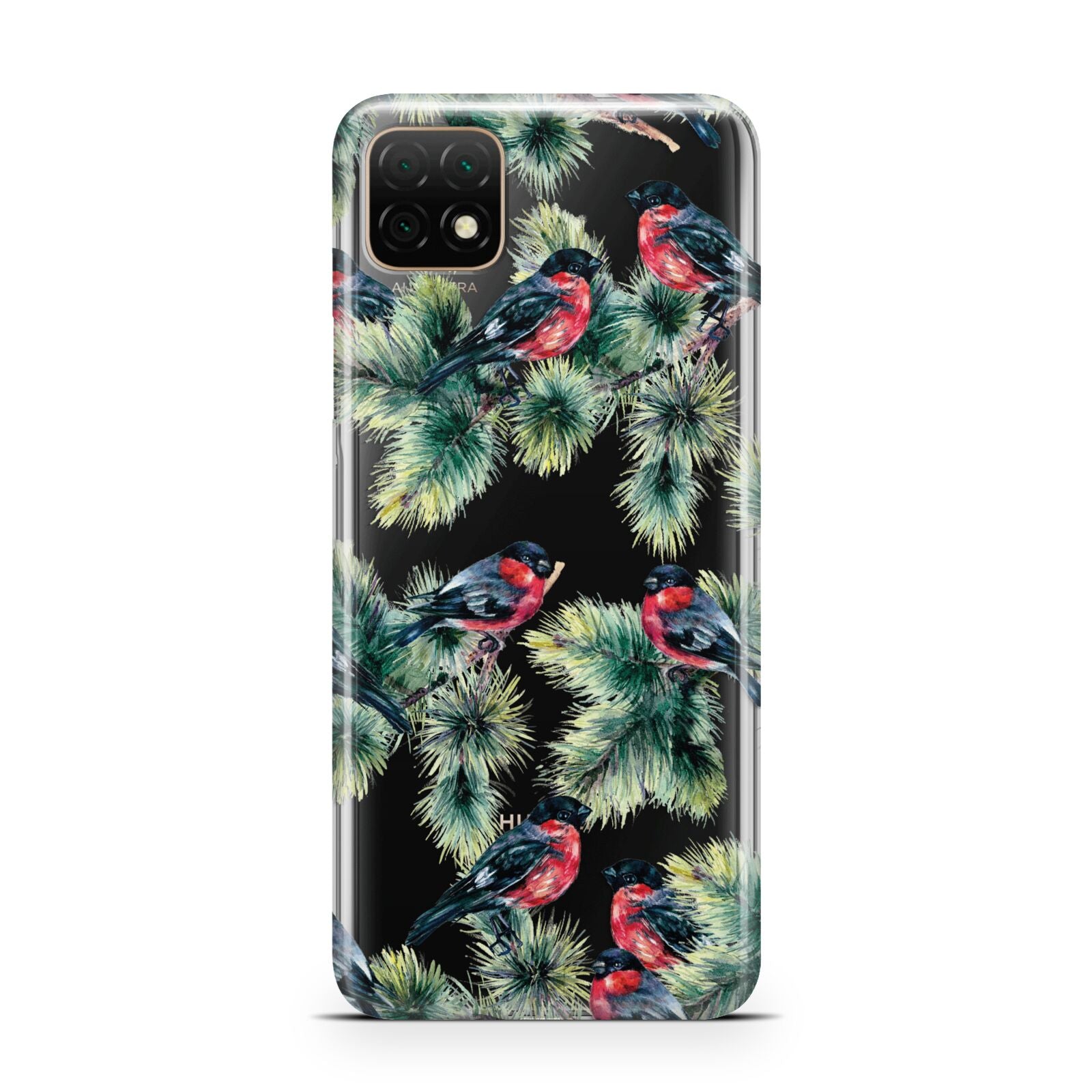 Bullfinch Pine Tree Huawei Enjoy 20 Phone Case