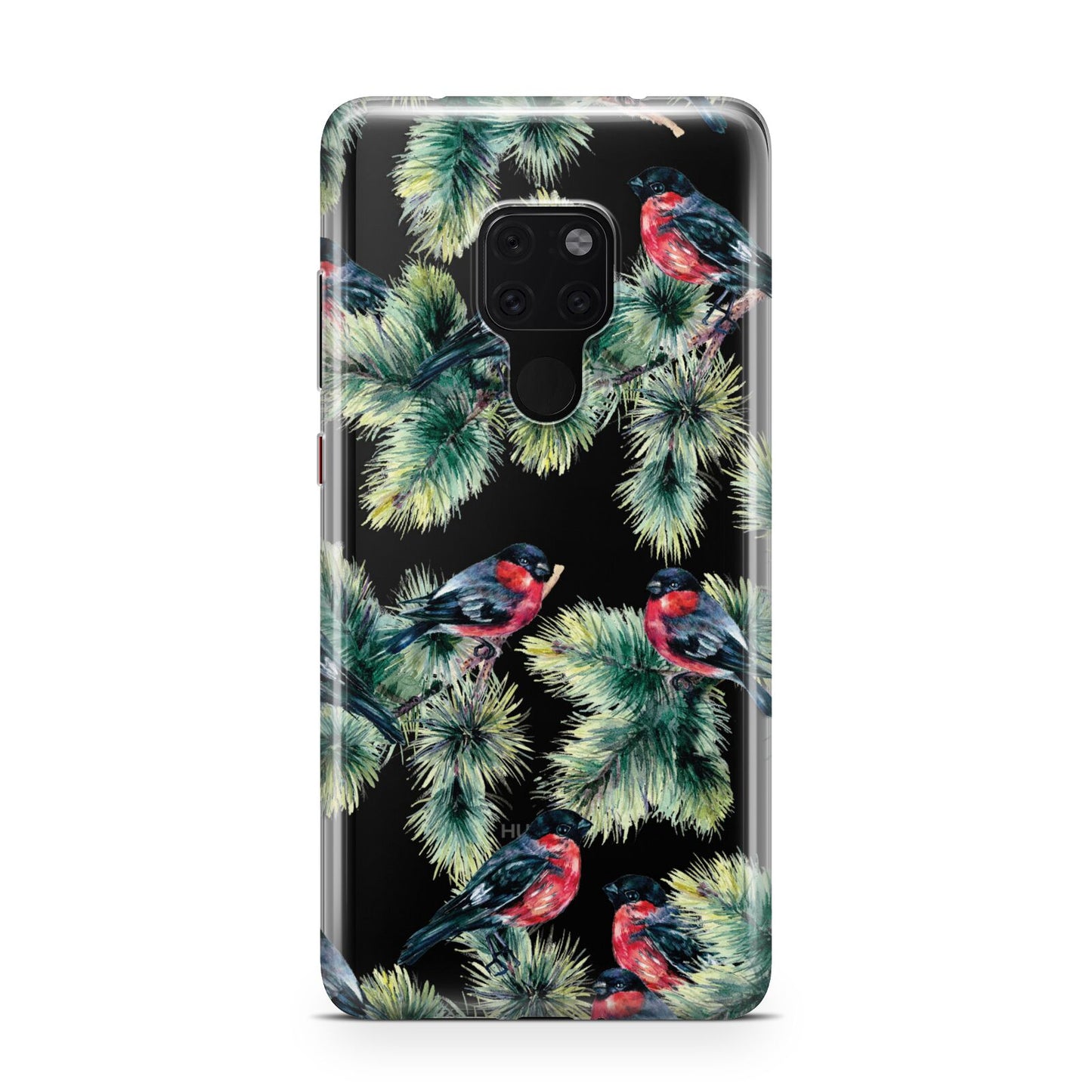 Bullfinch Pine Tree Huawei Mate 20 Phone Case