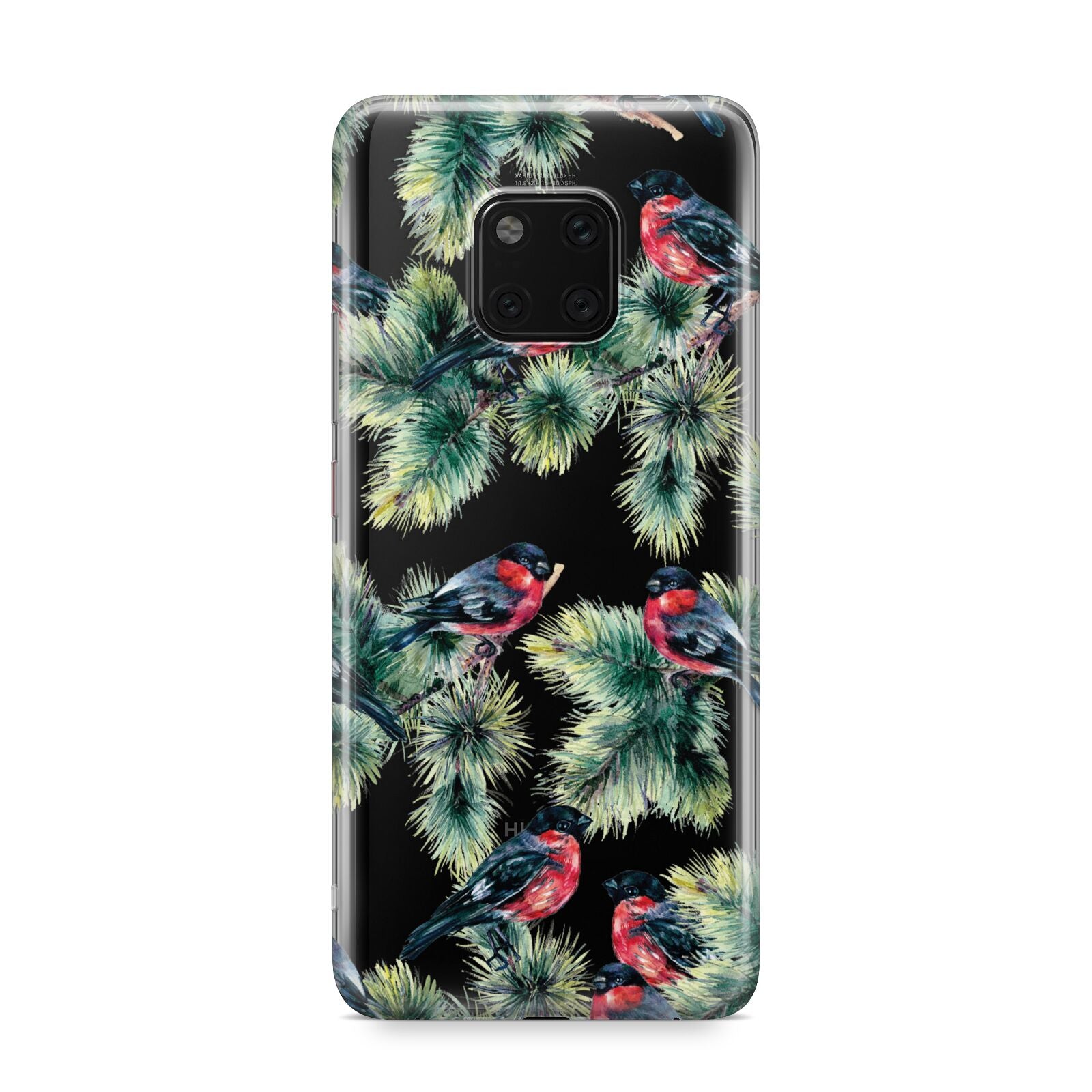 Bullfinch Pine Tree Huawei Mate 20 Pro Phone Case