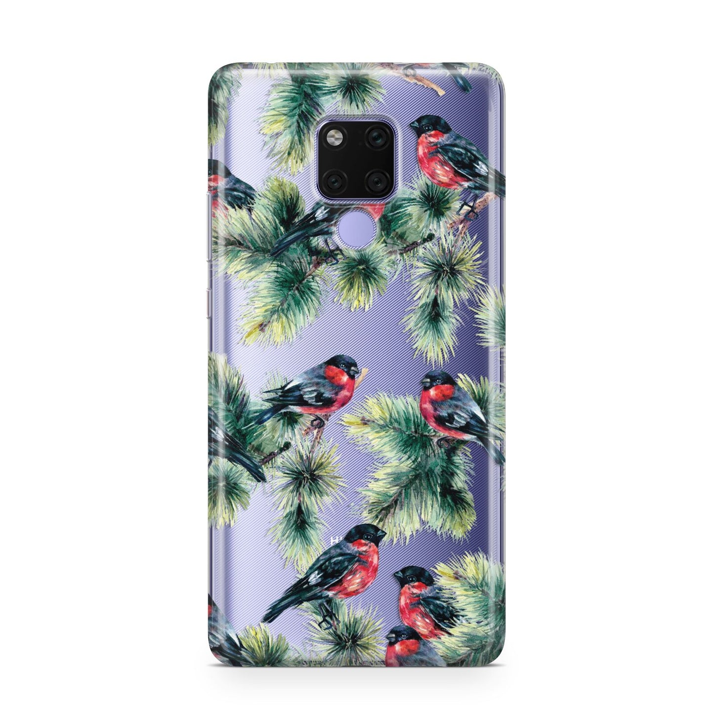 Bullfinch Pine Tree Huawei Mate 20X Phone Case