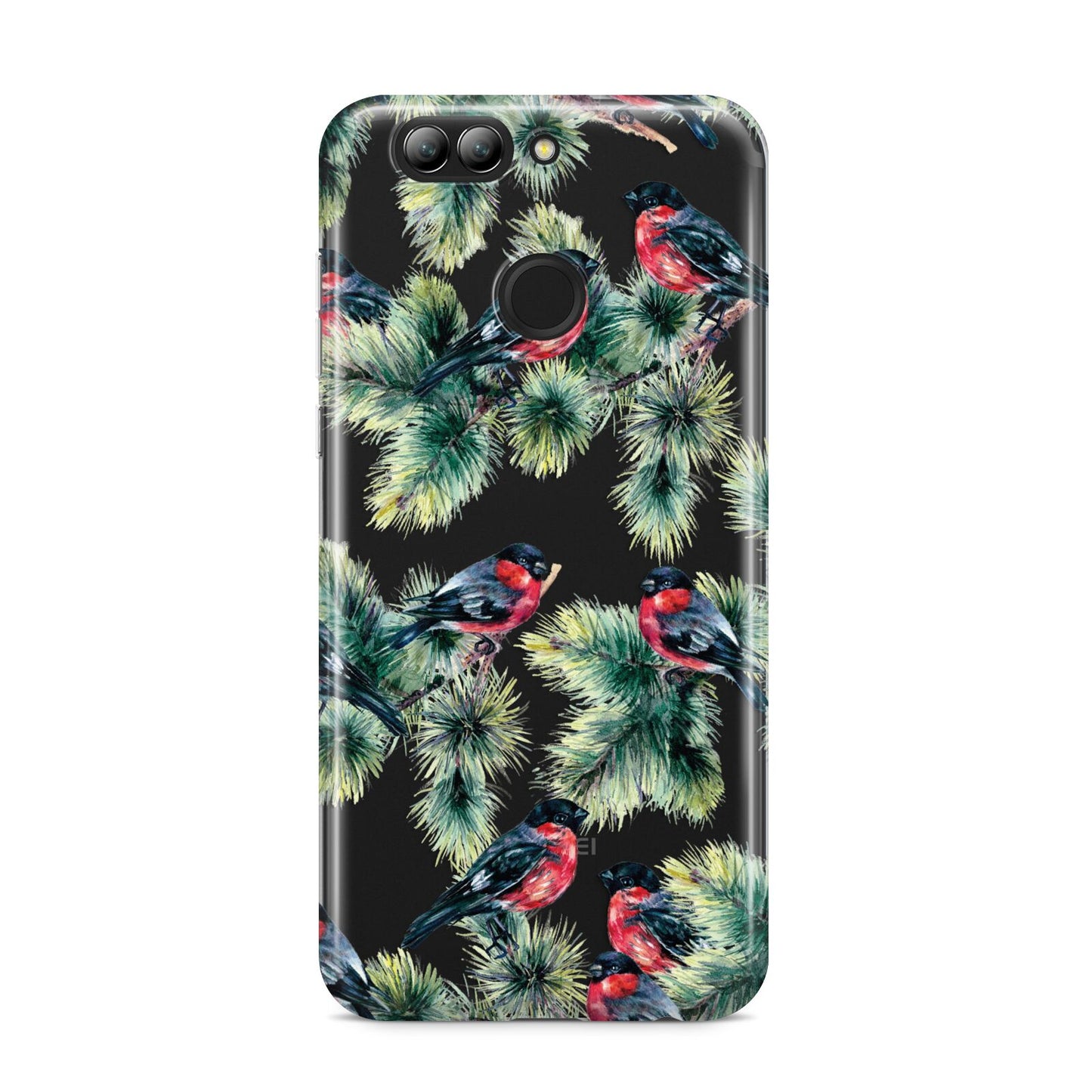 Bullfinch Pine Tree Huawei Nova 2s Phone Case