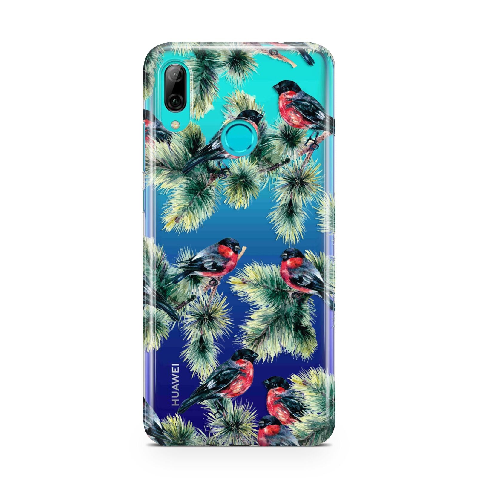 Bullfinch Pine Tree Huawei P Smart 2019 Case