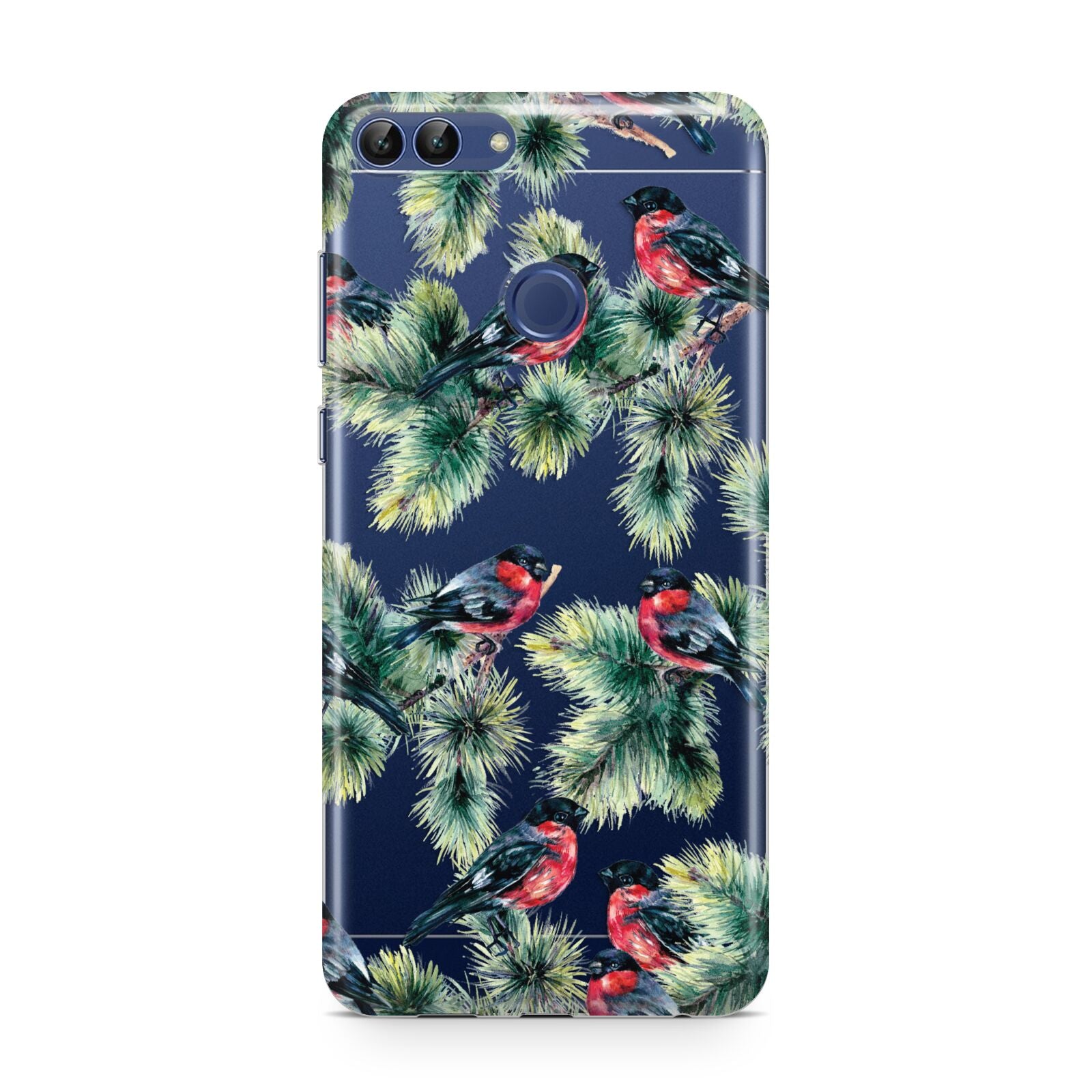 Bullfinch Pine Tree Huawei P Smart Case