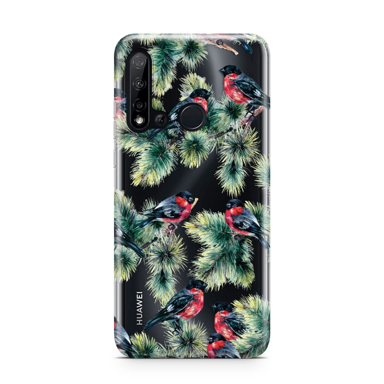 Bullfinch Pine Tree Huawei P20 Lite 5G Phone Case