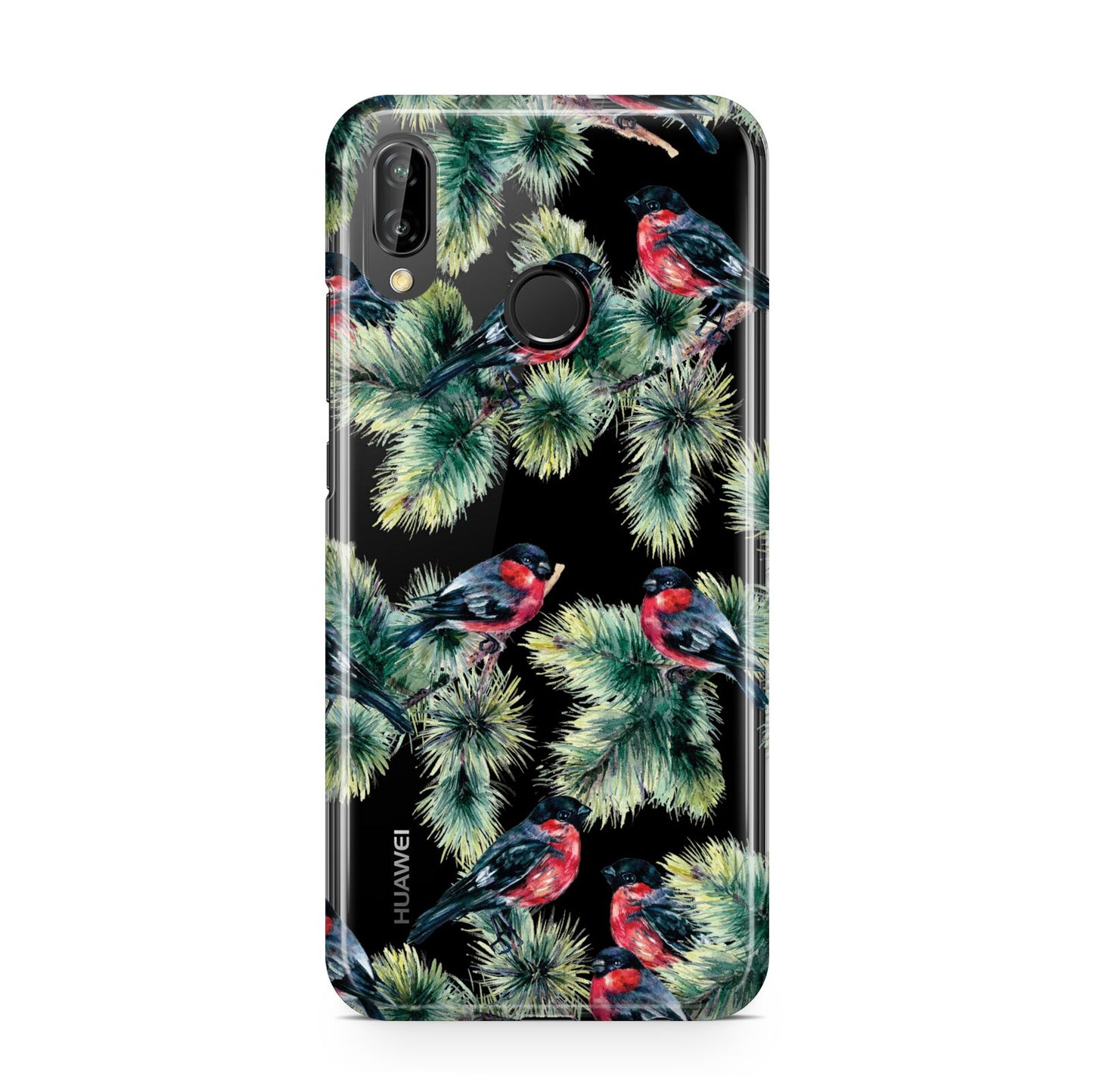 Bullfinch Pine Tree Huawei P20 Lite Phone Case