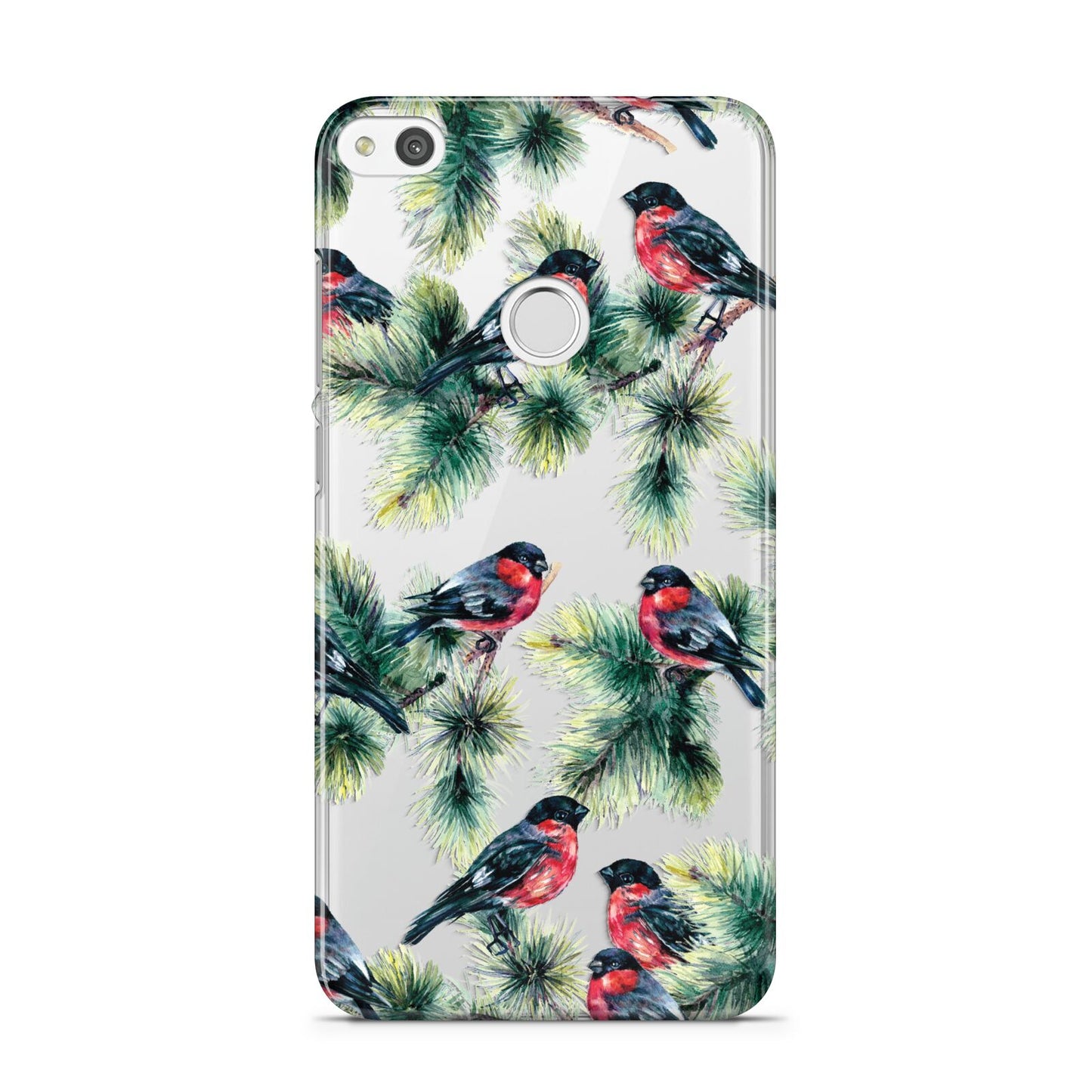 Bullfinch Pine Tree Huawei P8 Lite Case