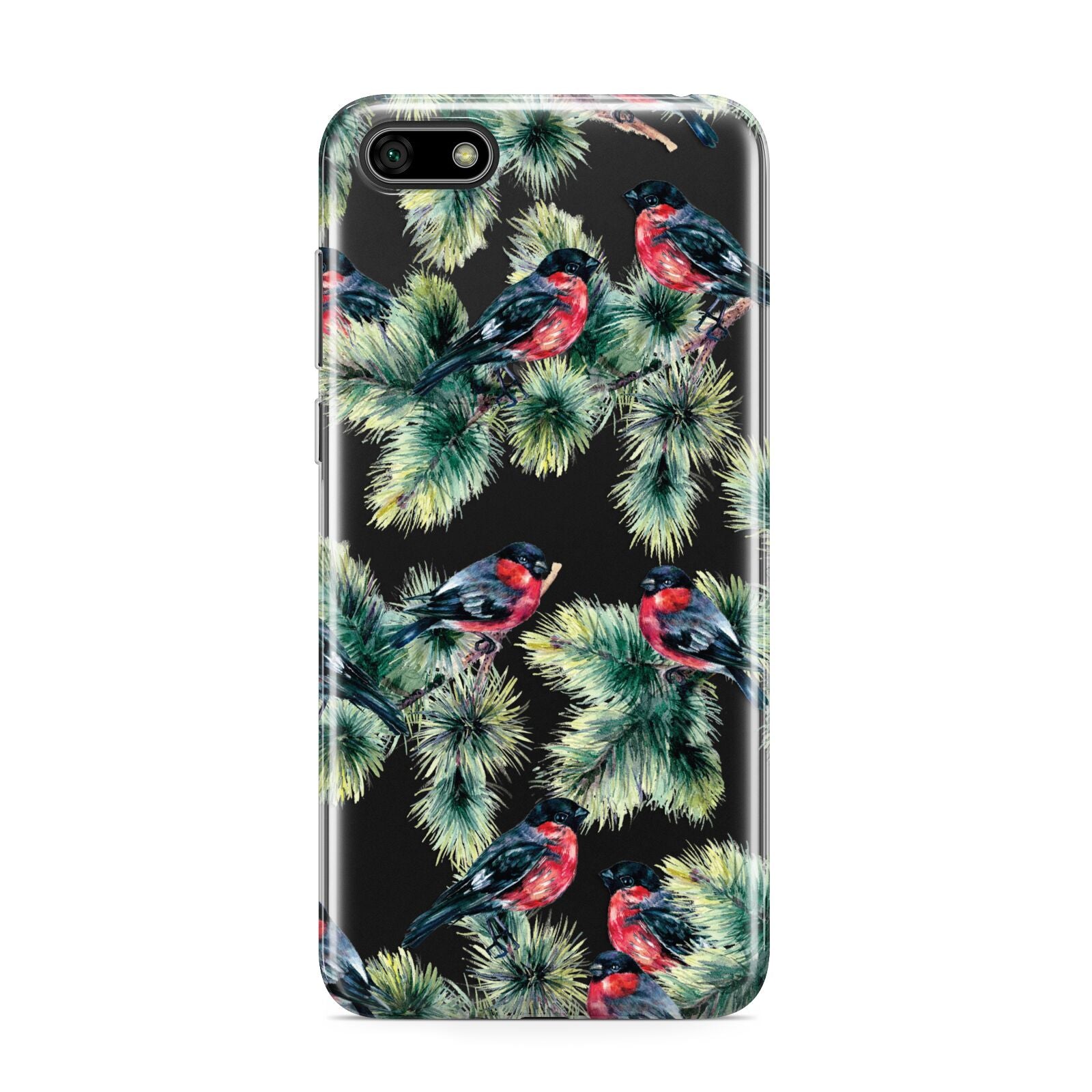 Bullfinch Pine Tree Huawei Y5 Prime 2018 Phone Case