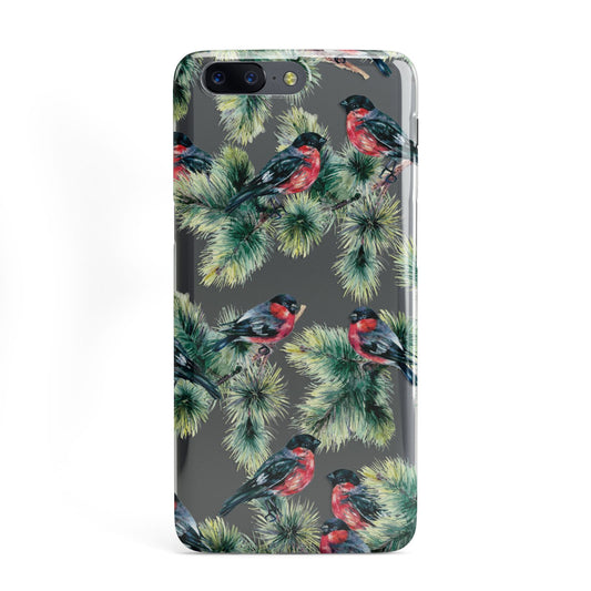 Bullfinch Pine Tree OnePlus Case