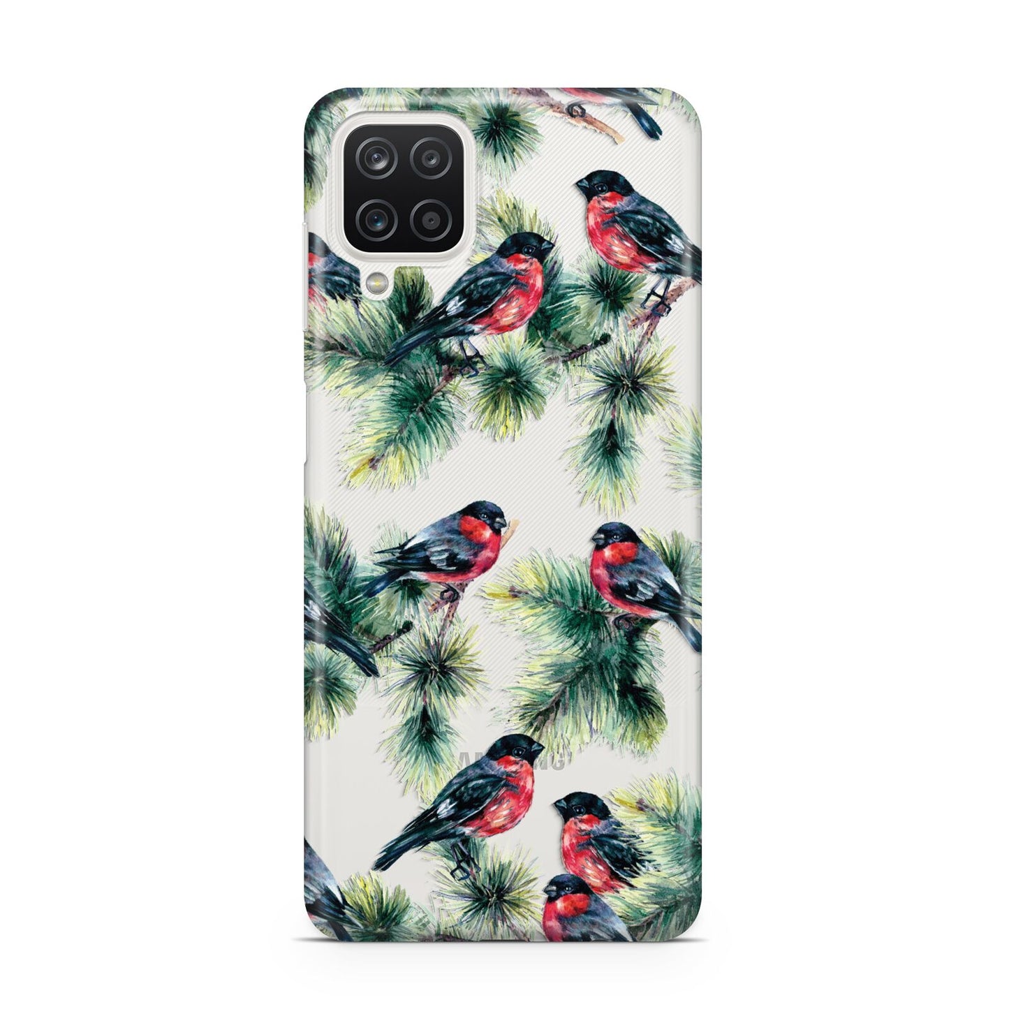 Bullfinch Pine Tree Samsung M12 Case