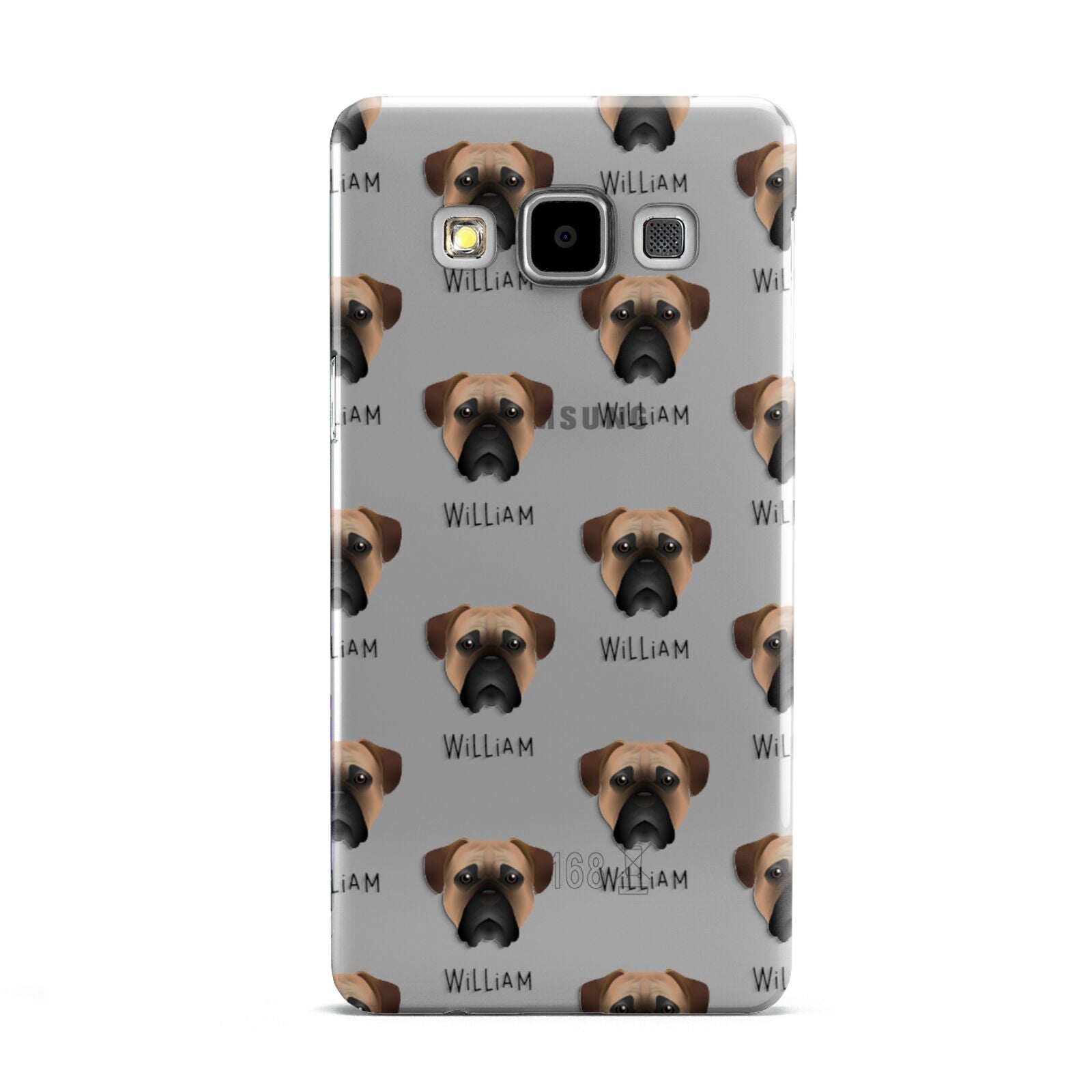 Bullmastiff Icon with Name Samsung Galaxy A5 Case