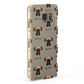 Bullmastiff Icon with Name Samsung Galaxy Case Fourty Five Degrees